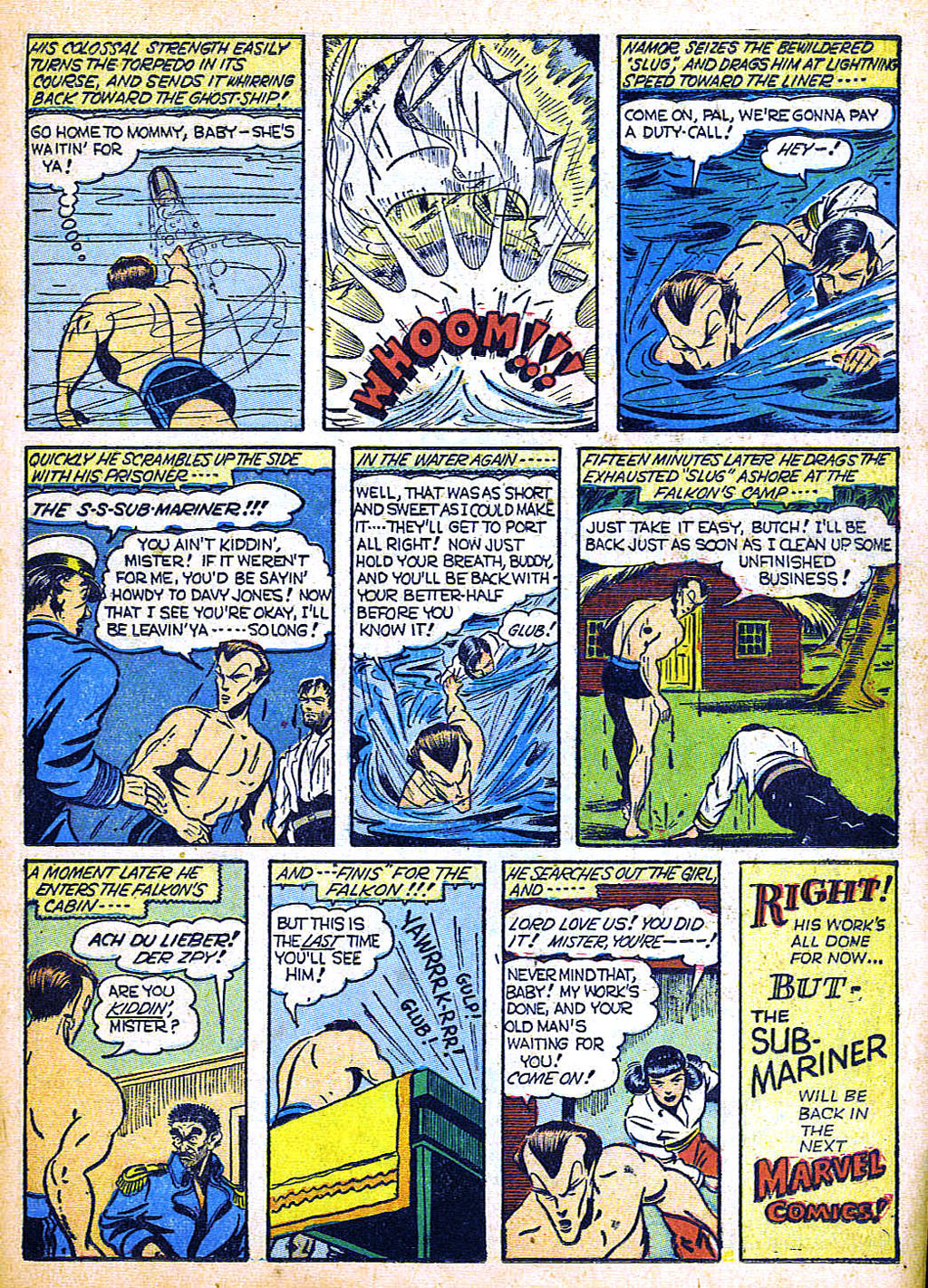 Marvel Mystery Comics (1939) issue 28 - Page 29