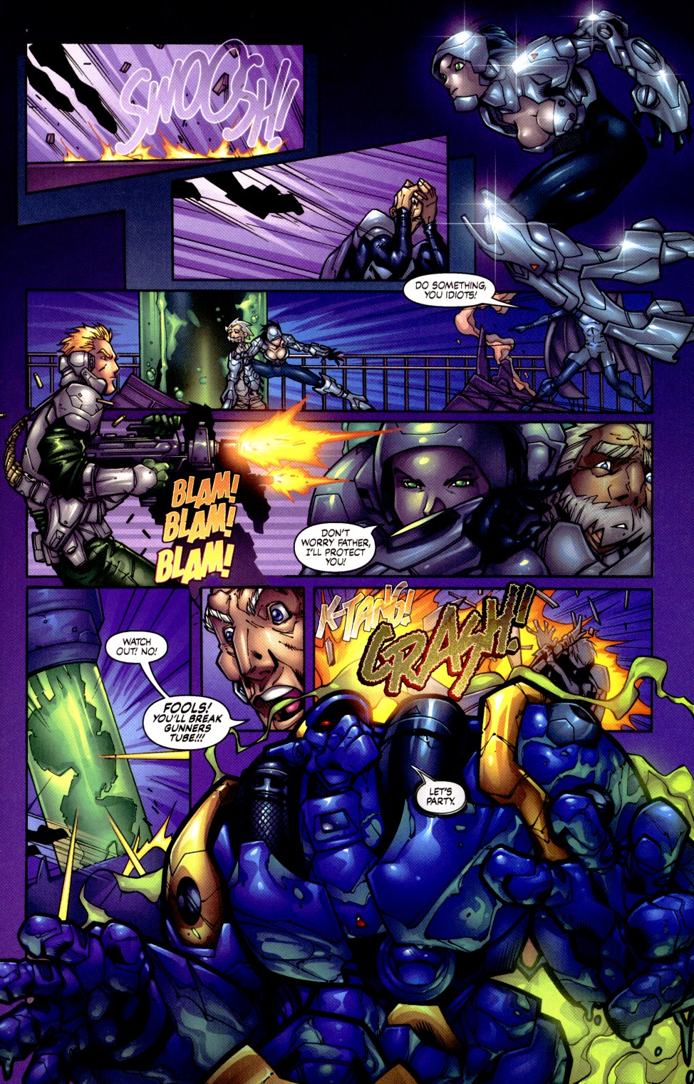 Read online E.V.E. ProtoMecha comic -  Issue #5 - 11