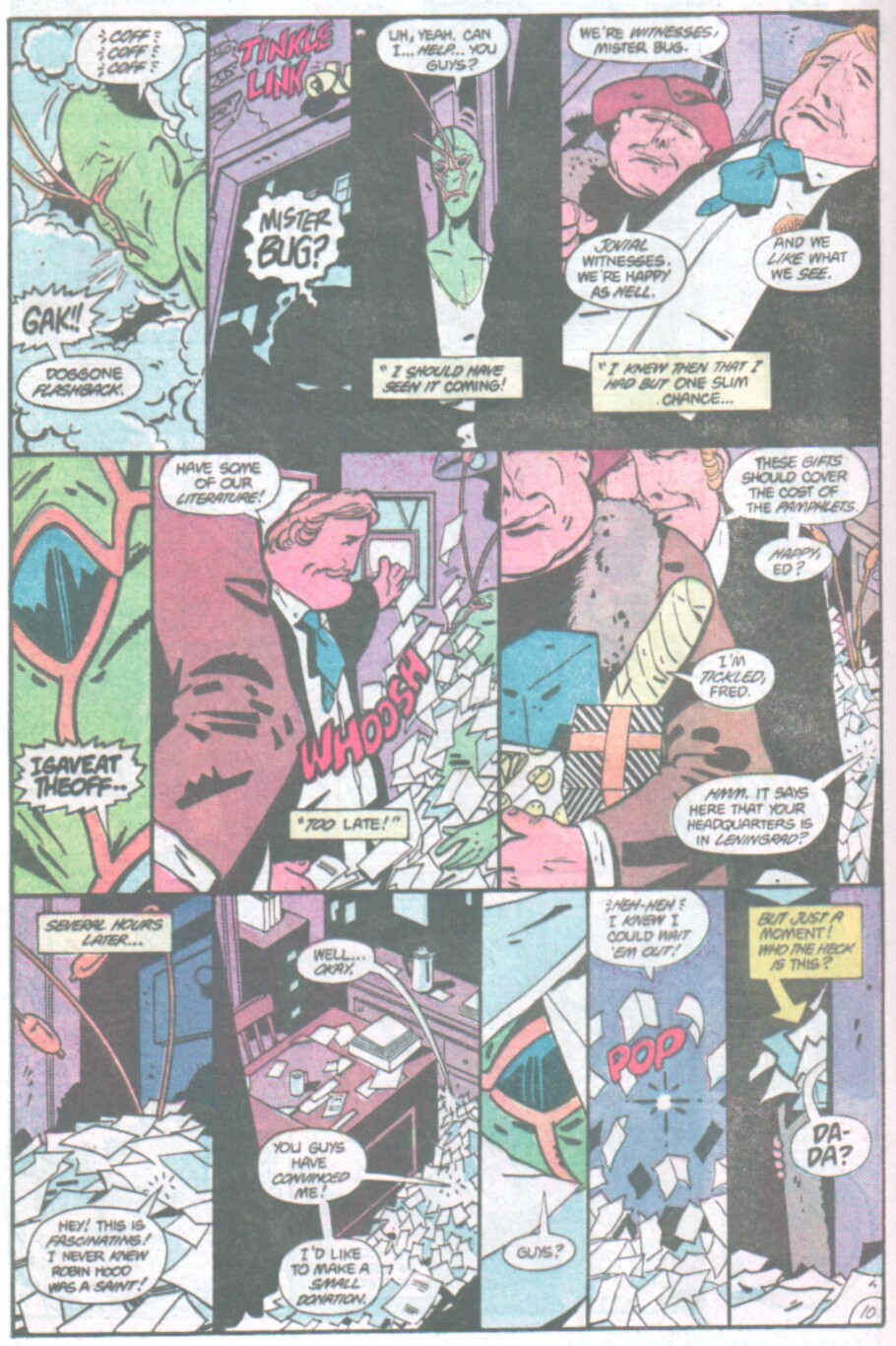 Read online Ambush Bug Stocking Stuffer comic -  Issue # Full - 11