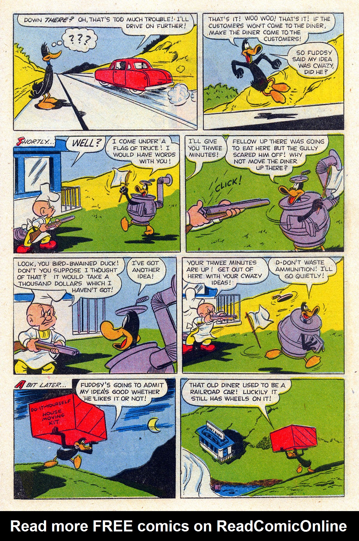 Read online Daffy comic -  Issue #7 - 31