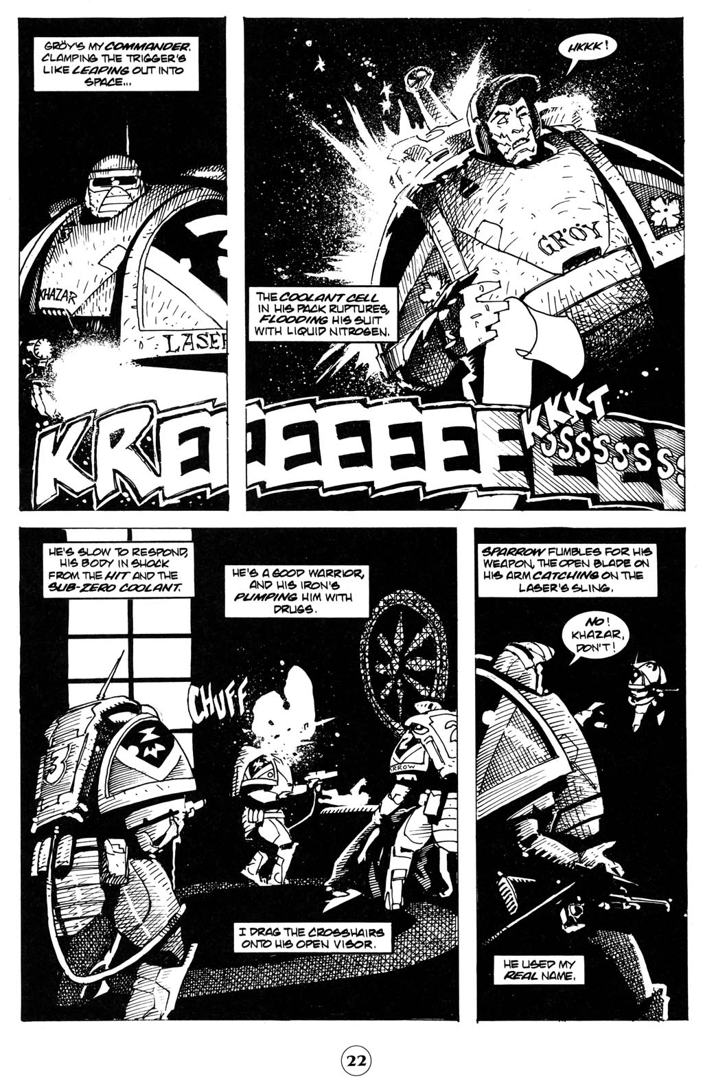 Read online Dark Horse Presents (1986) comic -  Issue #80 - 24
