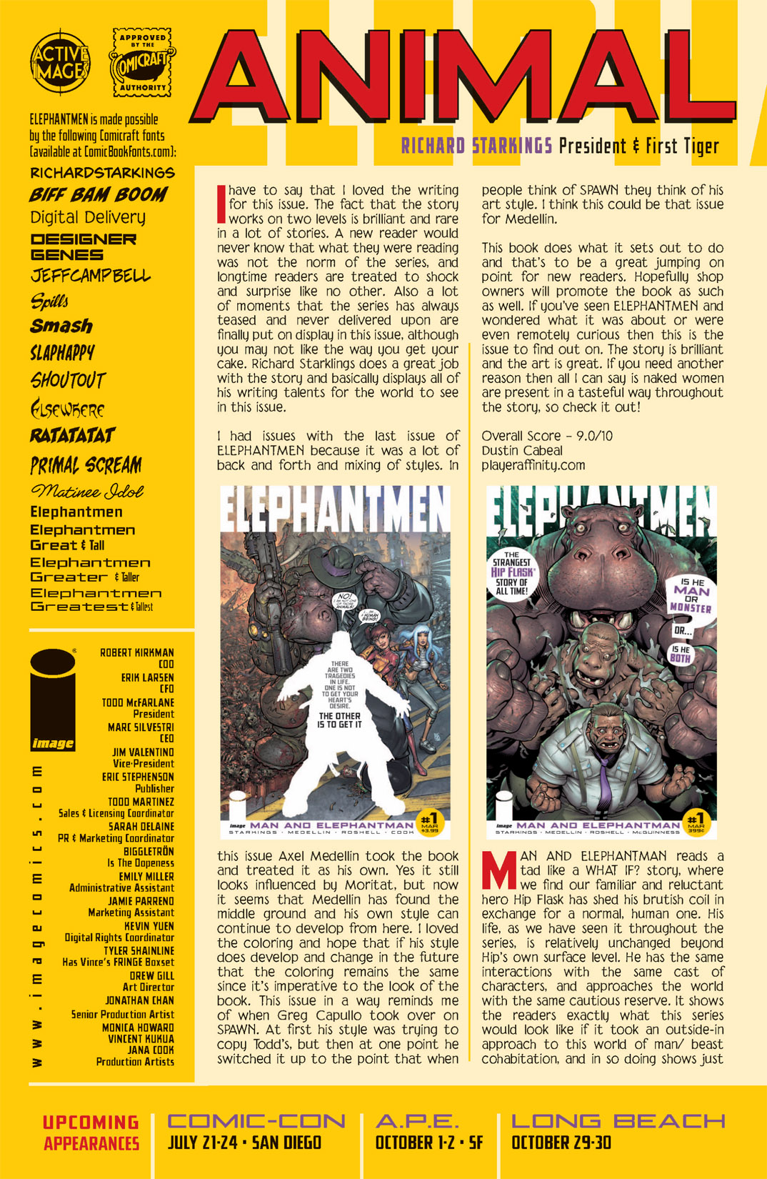 Read online Elephantmen comic -  Issue #32 - 27