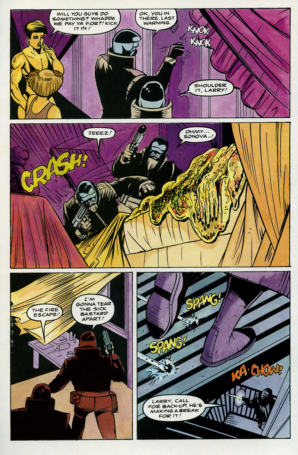 Read online Mutatis comic -  Issue #1 - 27