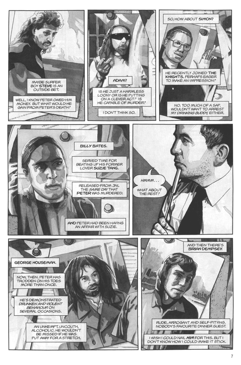 Read online Strangehaven comic -  Issue #15 - 7