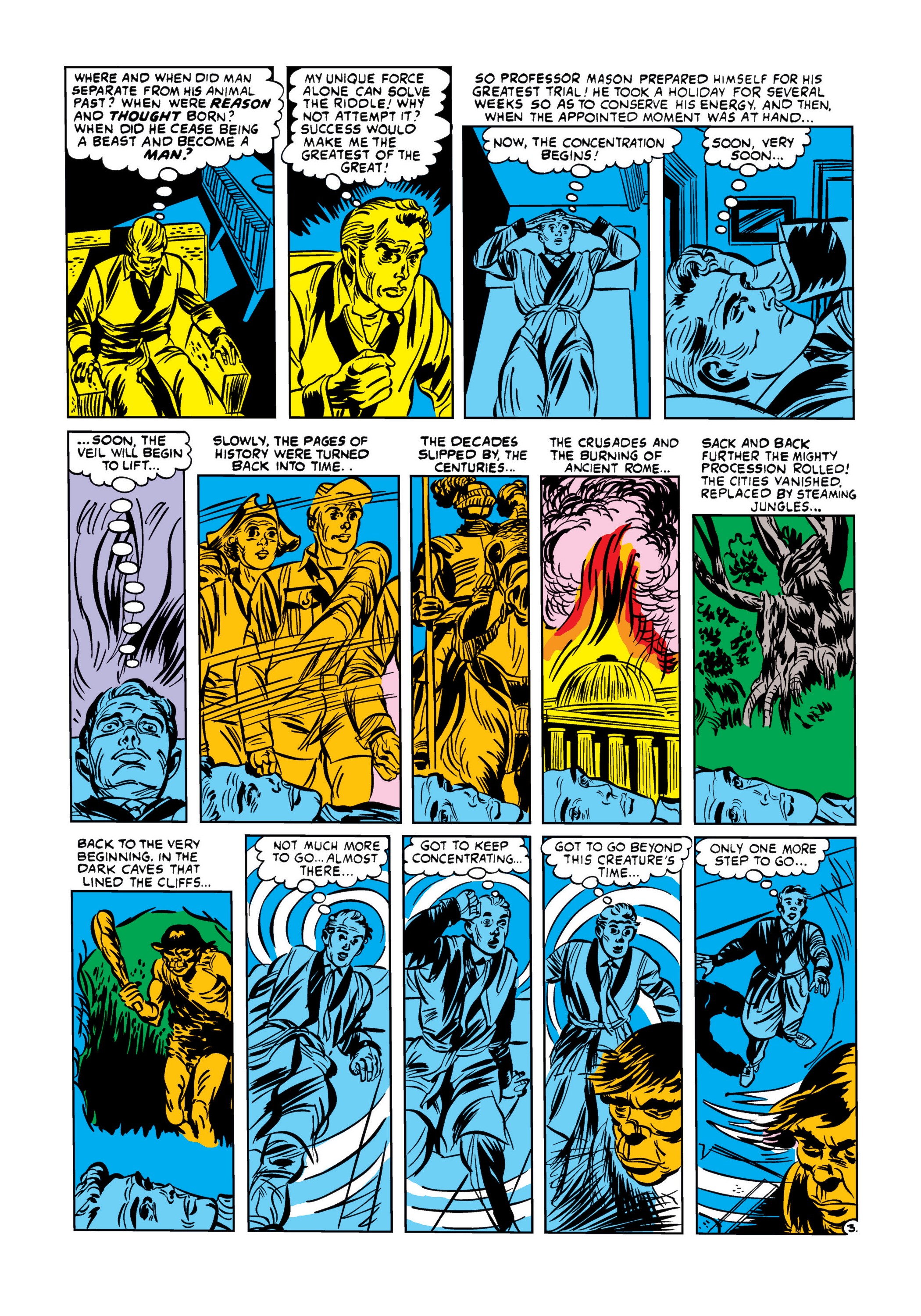 Read online Marvel Masterworks: Atlas Era Strange Tales comic -  Issue # TPB 5 (Part 2) - 60
