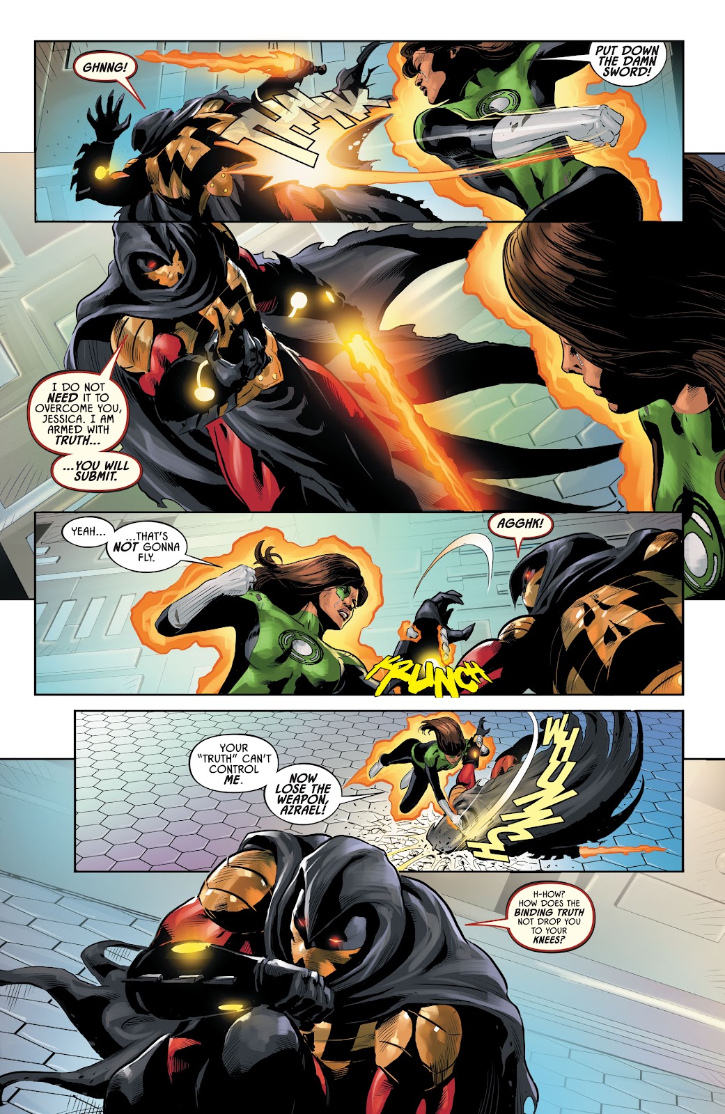 Justice League Odyssey issue 20 - Page 7