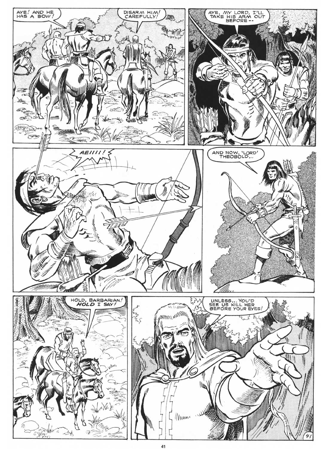 Read online The Savage Sword Of Conan comic -  Issue #171 - 43