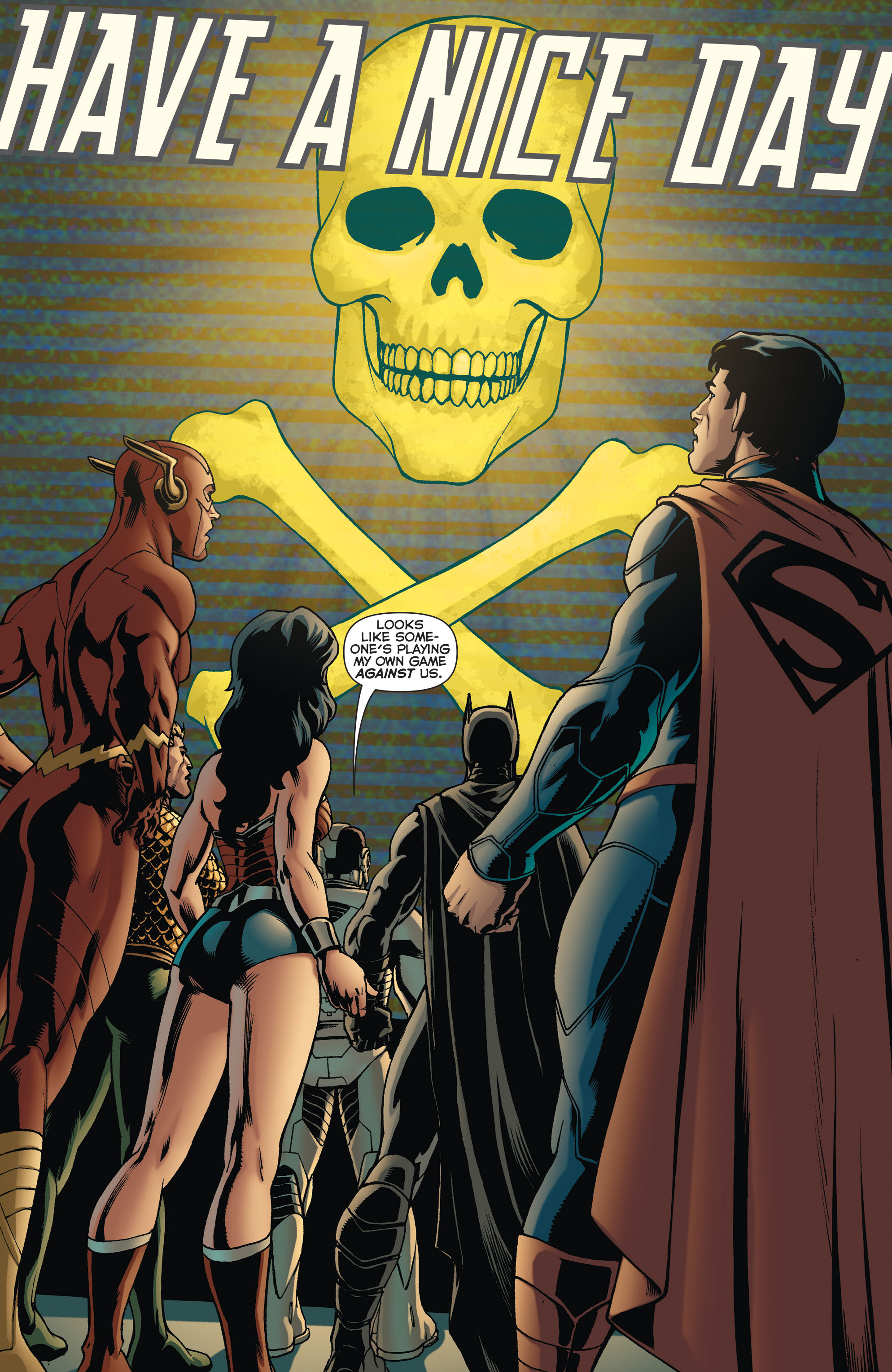 Read online Justice League (2011) comic -  Issue # _TPB 4 - 21