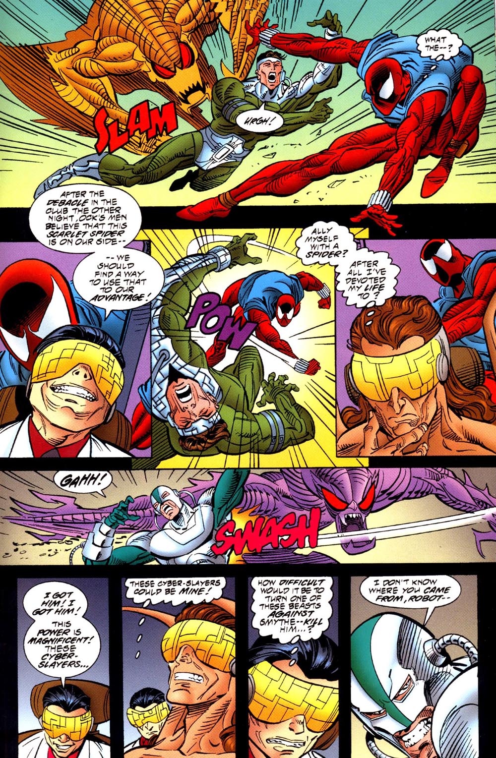 Read online Web of Scarlet Spider comic -  Issue #2 - 19