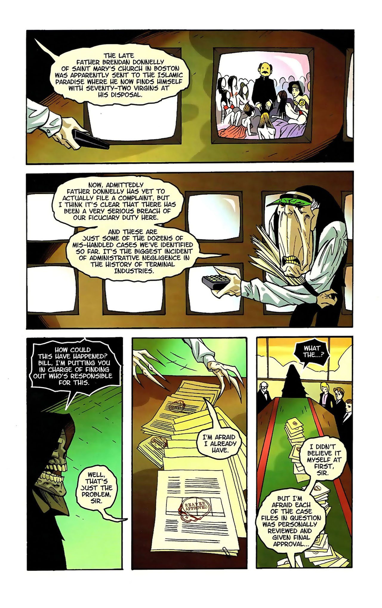 Read online Death Jr. (2006) comic -  Issue #2 - 30