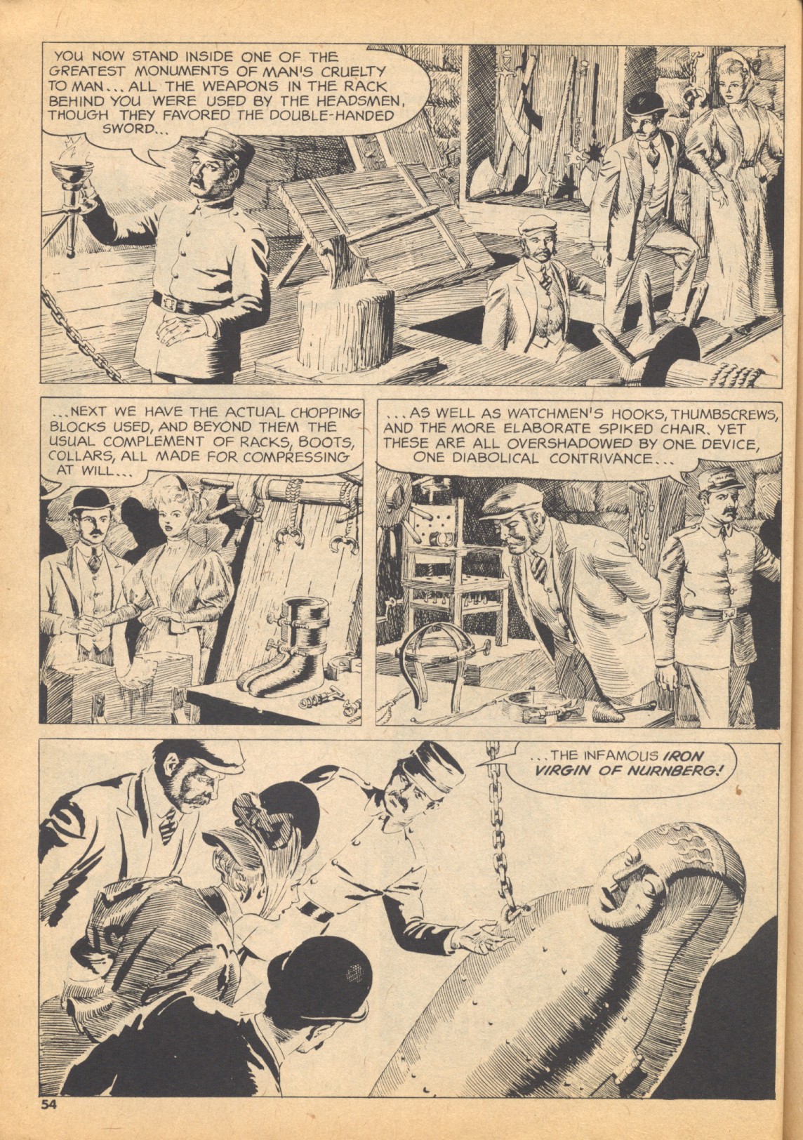 Creepy (1964) Issue #74 #74 - English 54