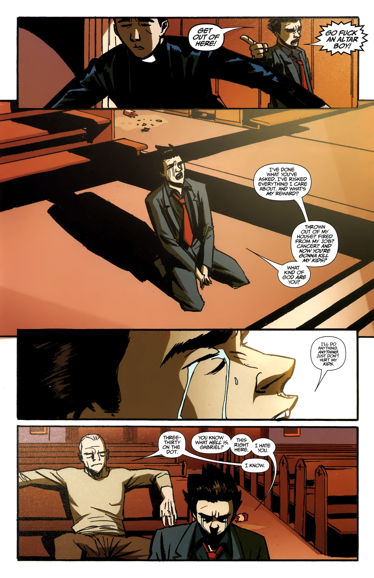 Read online The Mission comic -  Issue #5 - 17