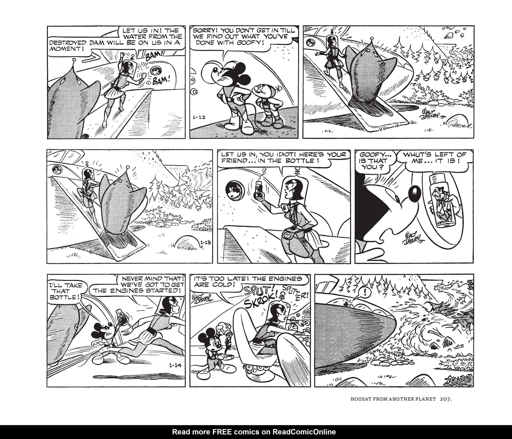 Read online Walt Disney's Mickey Mouse by Floyd Gottfredson comic -  Issue # TPB 11 (Part 3) - 7