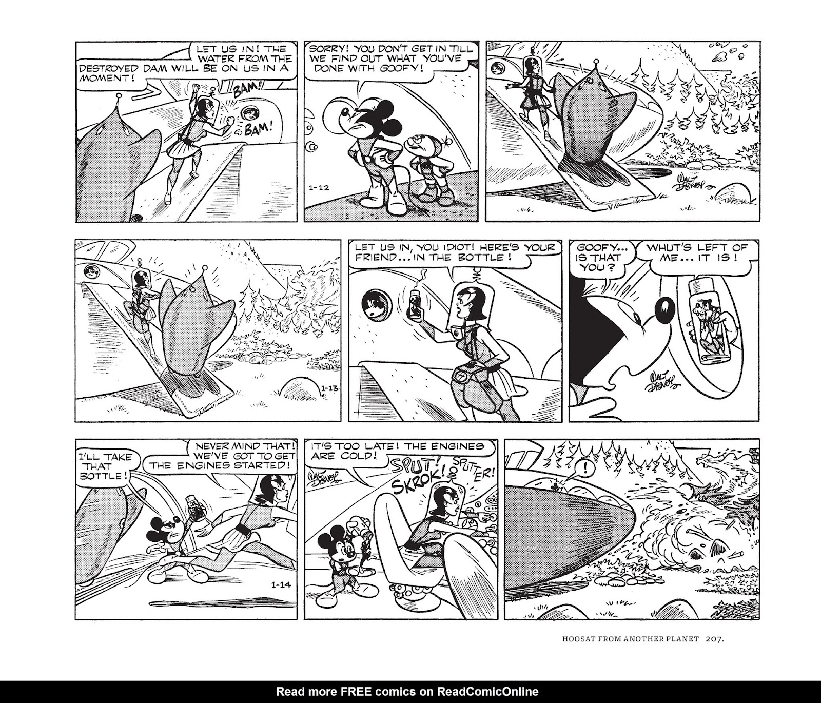 Walt Disney's Mickey Mouse by Floyd Gottfredson issue TPB 11 (Part 3) - Page 7
