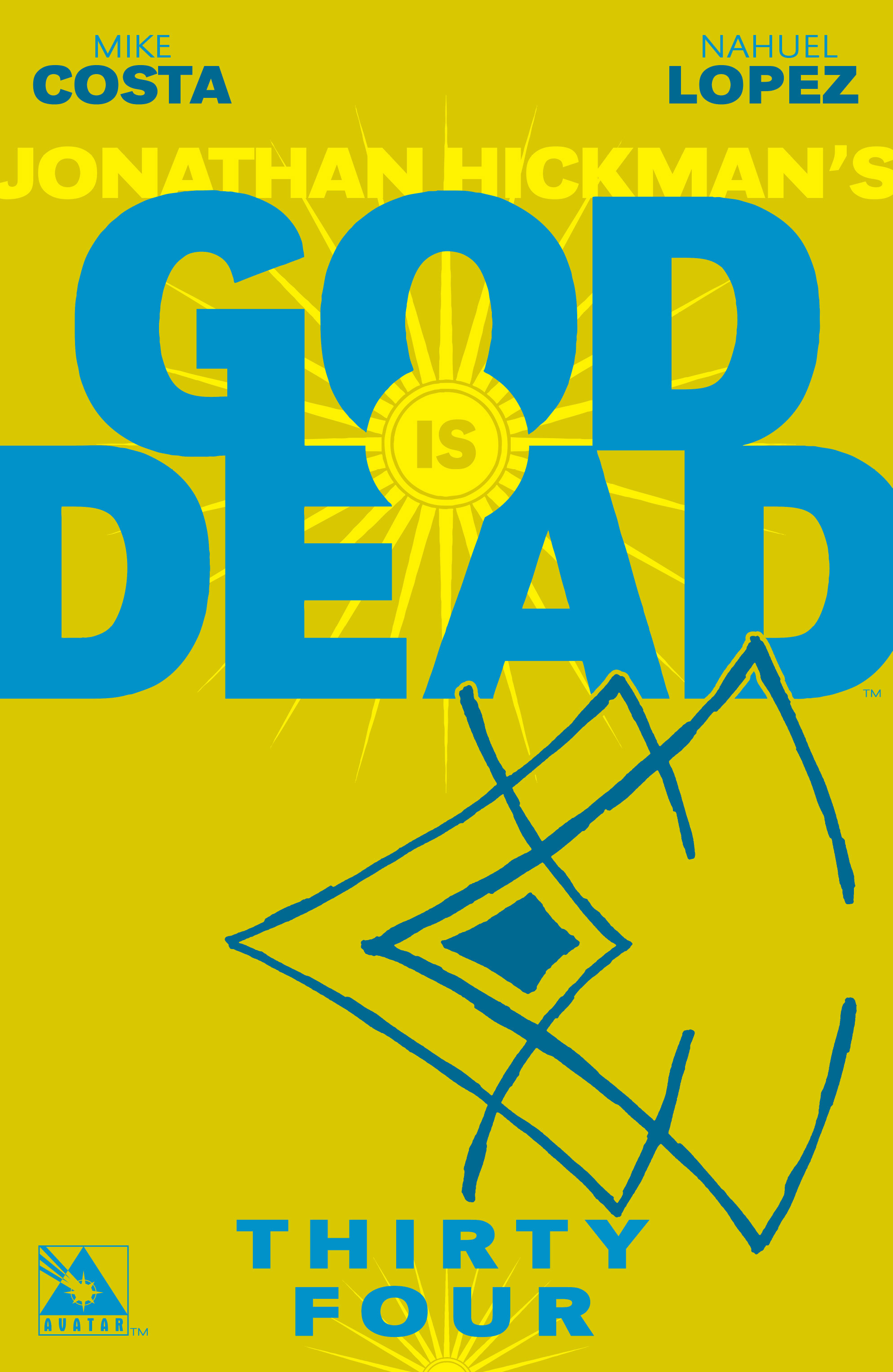 Read online God Is Dead comic -  Issue #34 - 1
