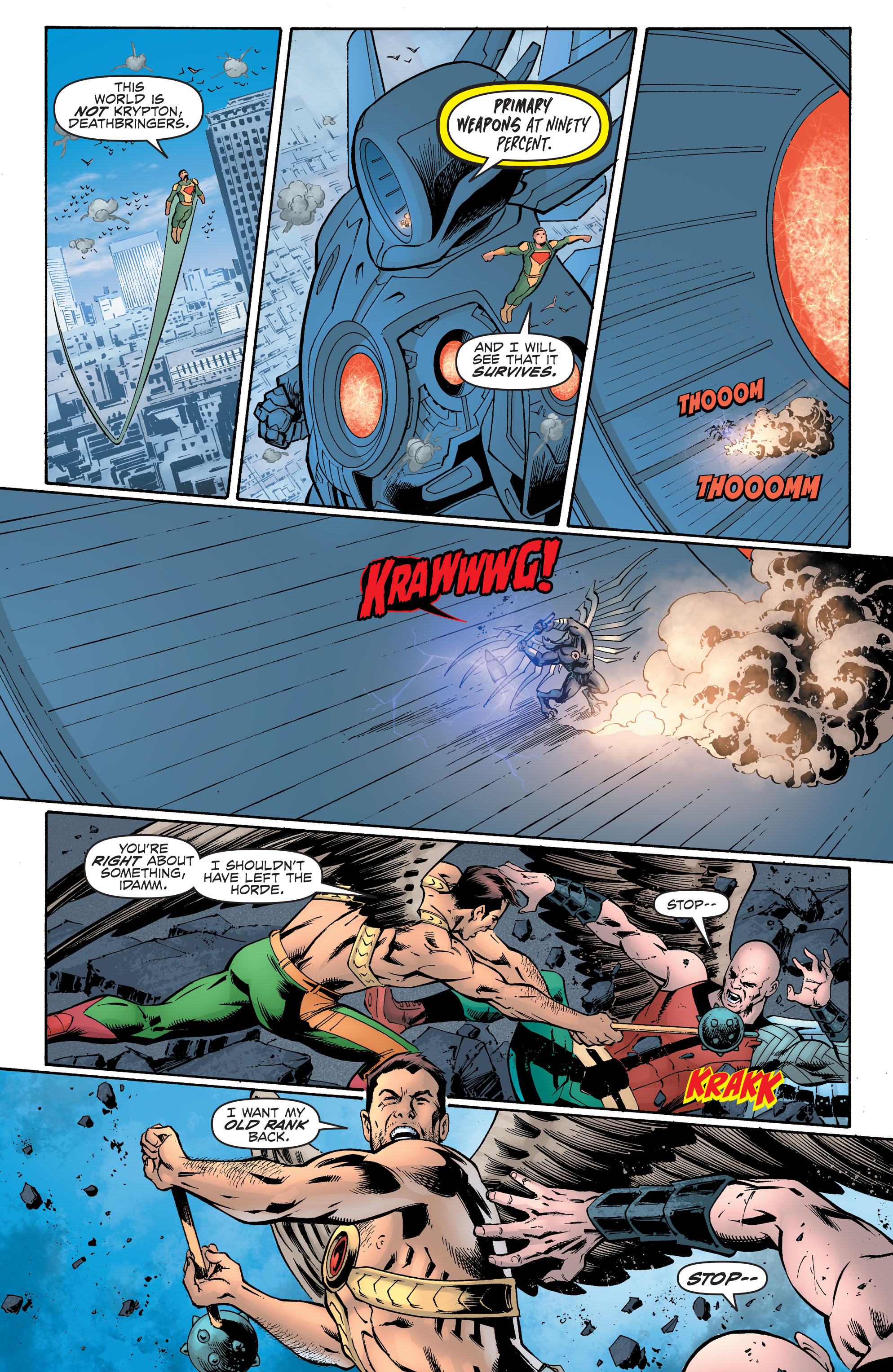 Read online Hawkman (2018) comic -  Issue #12 - 8