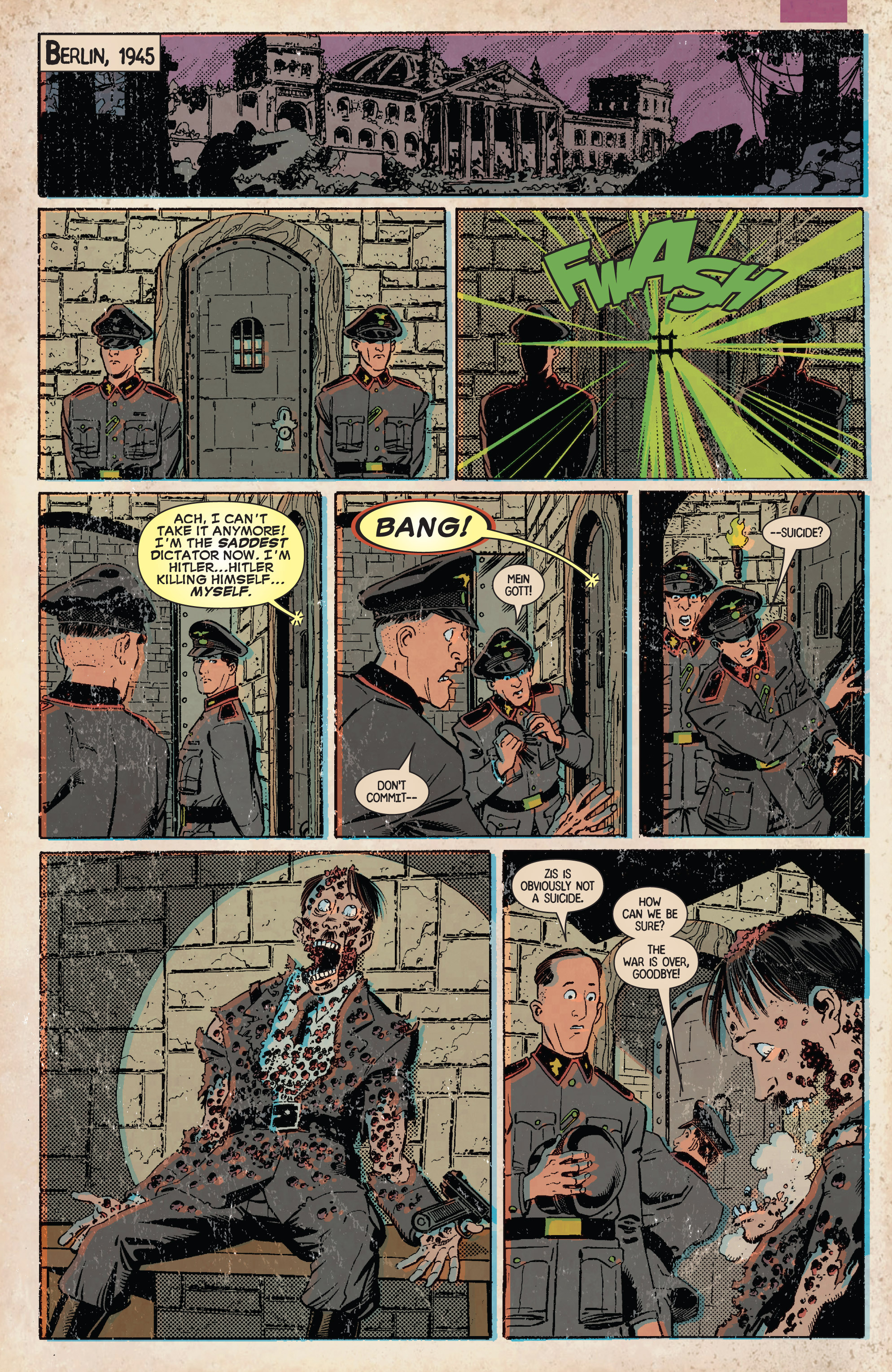 Read online Deadpool Flashbacks comic -  Issue # Full - 22