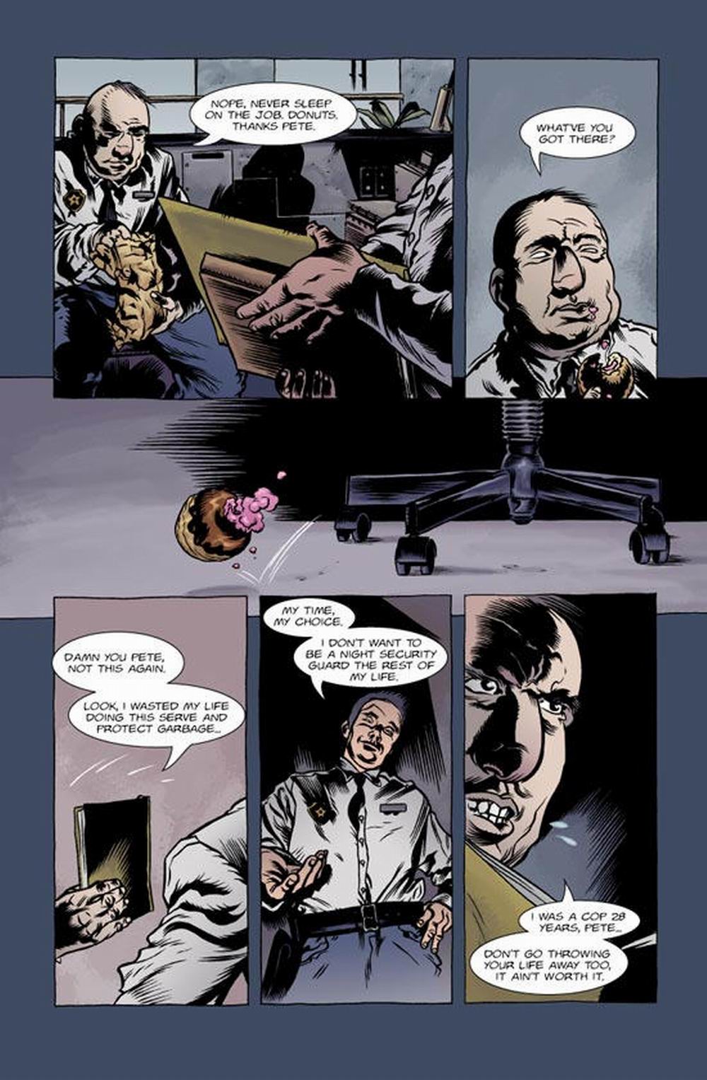 Read online The Matrix Comics comic -  Issue # TPB 2 - 46