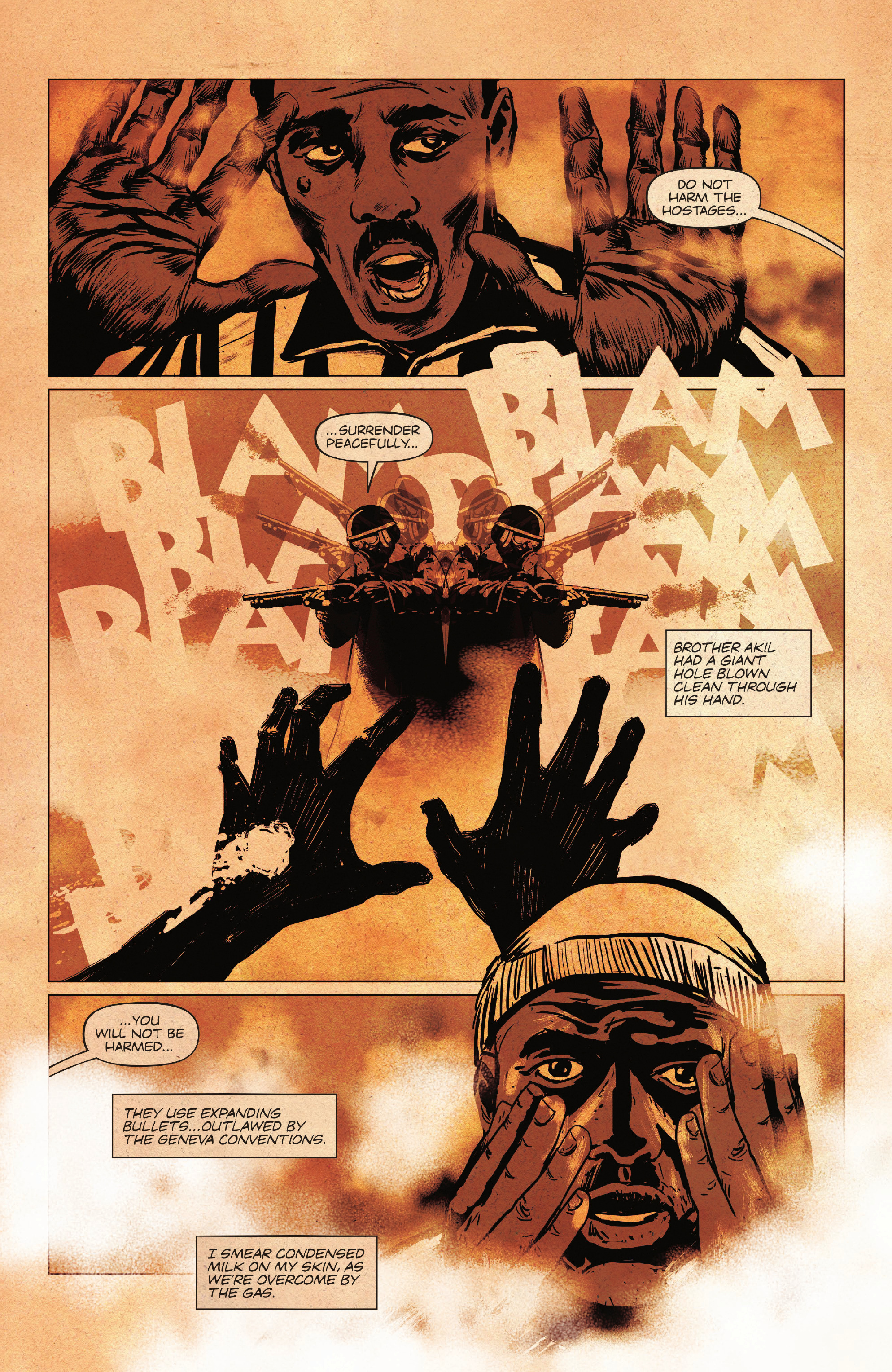 Read online Big Black: Stand At Attica comic -  Issue # TPB (Part 2) - 11