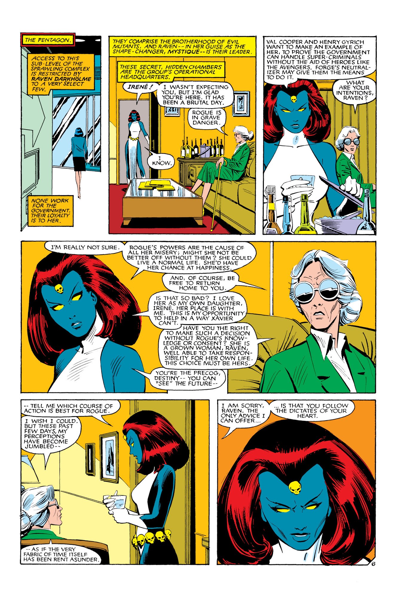 Read online Marvel Masterworks: The Uncanny X-Men comic -  Issue # TPB 10 (Part 4) - 14