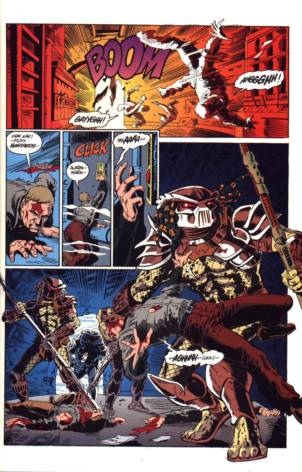 Read online Predator: Cold War comic -  Issue # TPB - 38