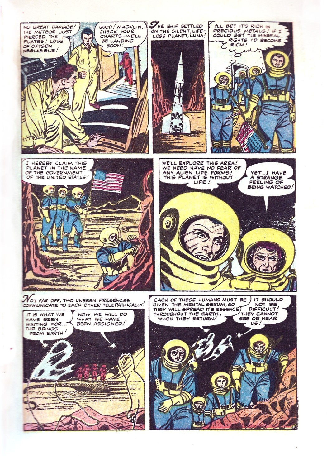 Read online Astonishing comic -  Issue #49 - 5