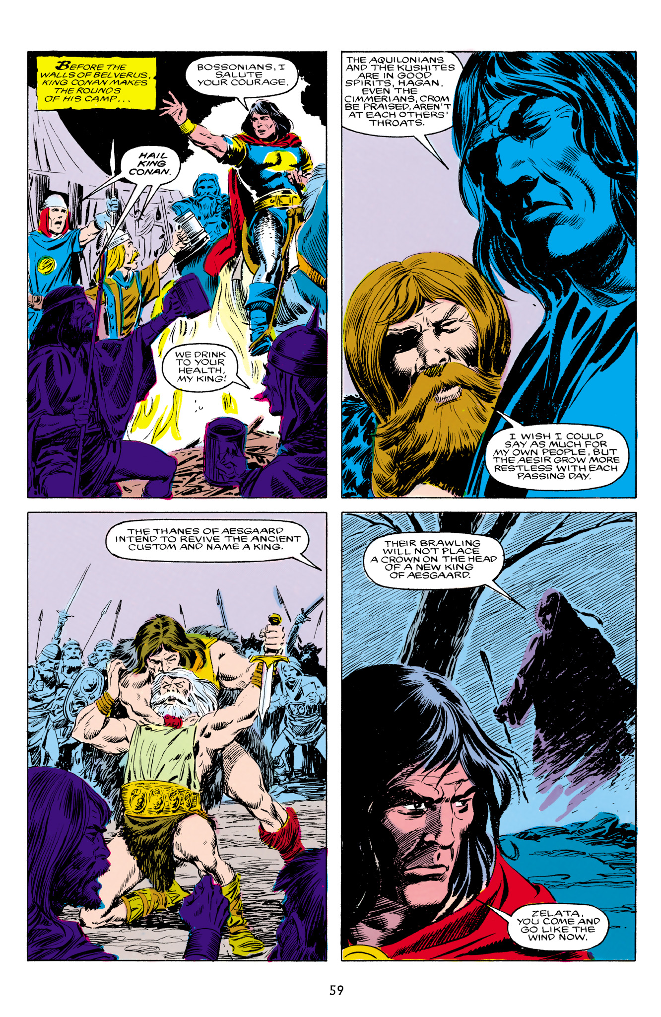 Read online The Chronicles of King Conan comic -  Issue # TPB 8 (Part 1) - 58