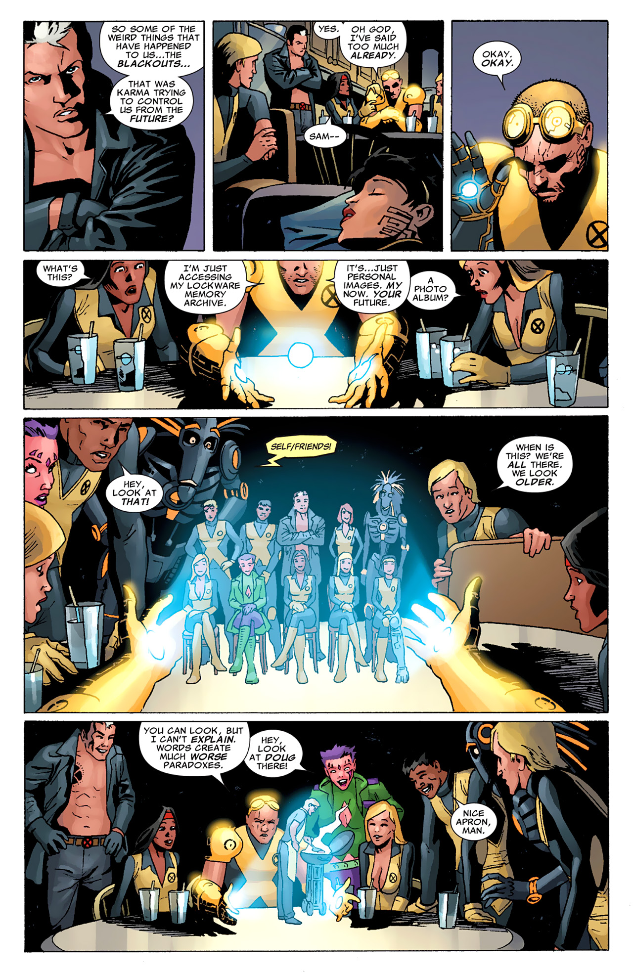 Read online New Mutants (2009) comic -  Issue #45 - 16