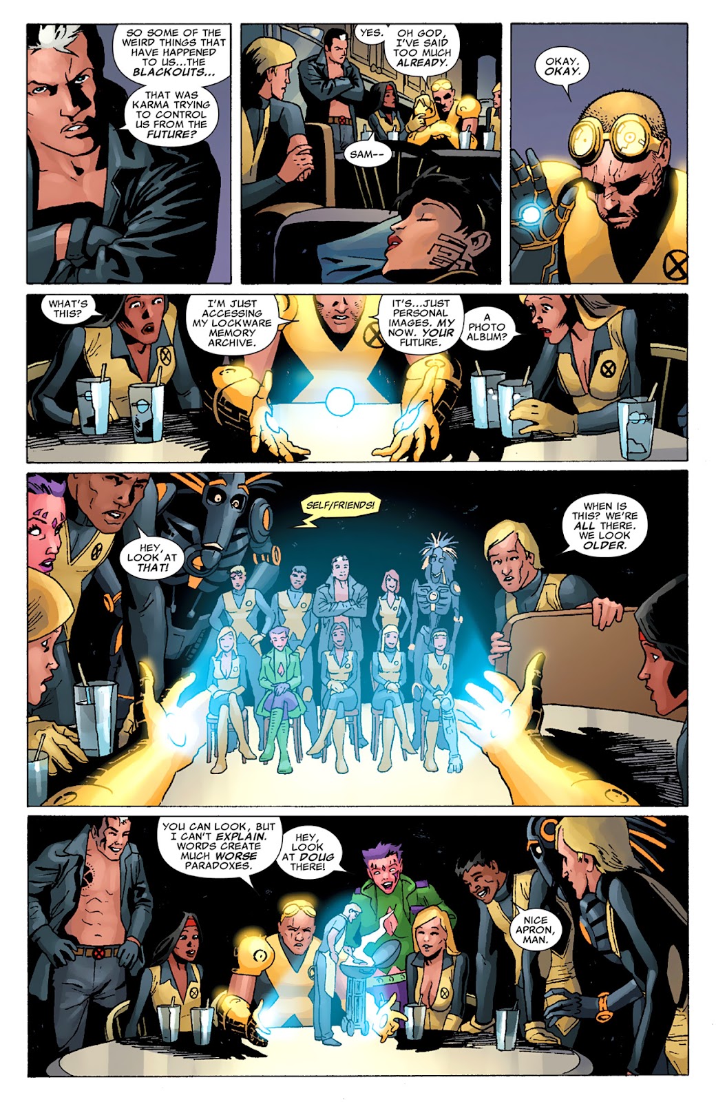 New Mutants (2009) issue 45 - Page 16