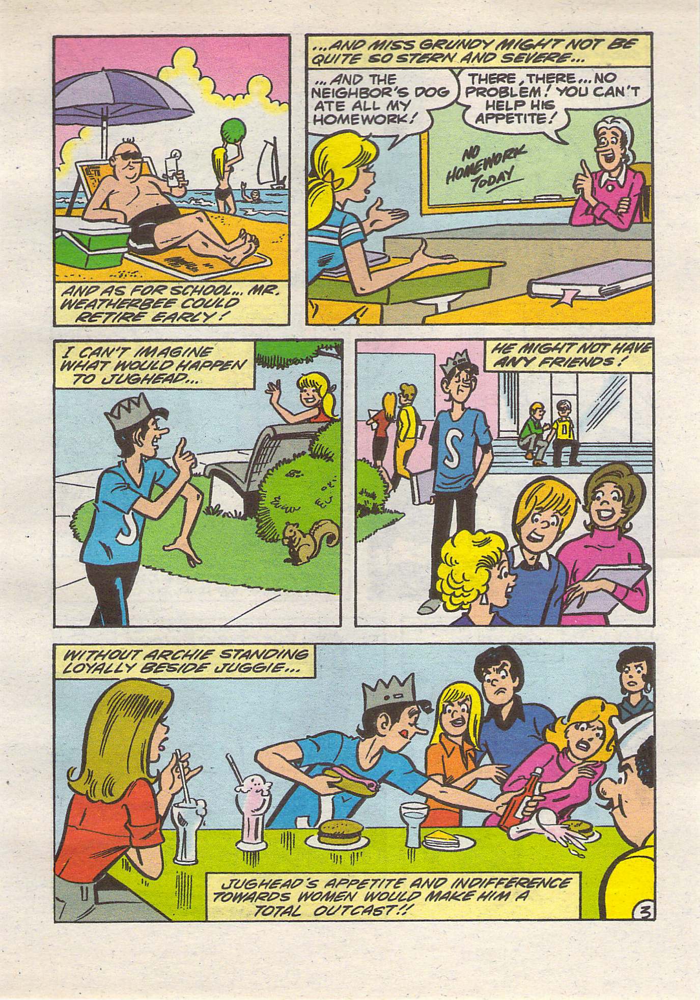 Read online Laugh Comics Digest comic -  Issue #145 - 25
