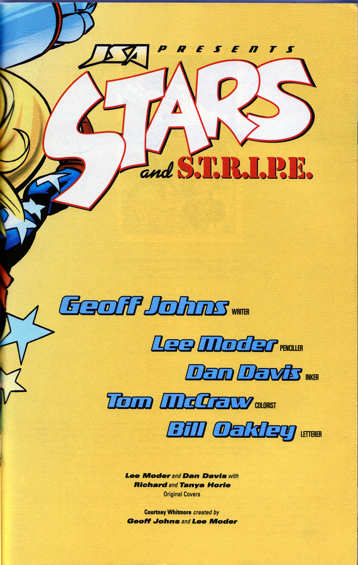 Read online Stars and S.T.R.I.P.E. comic -  Issue # _TPB 1 - 5