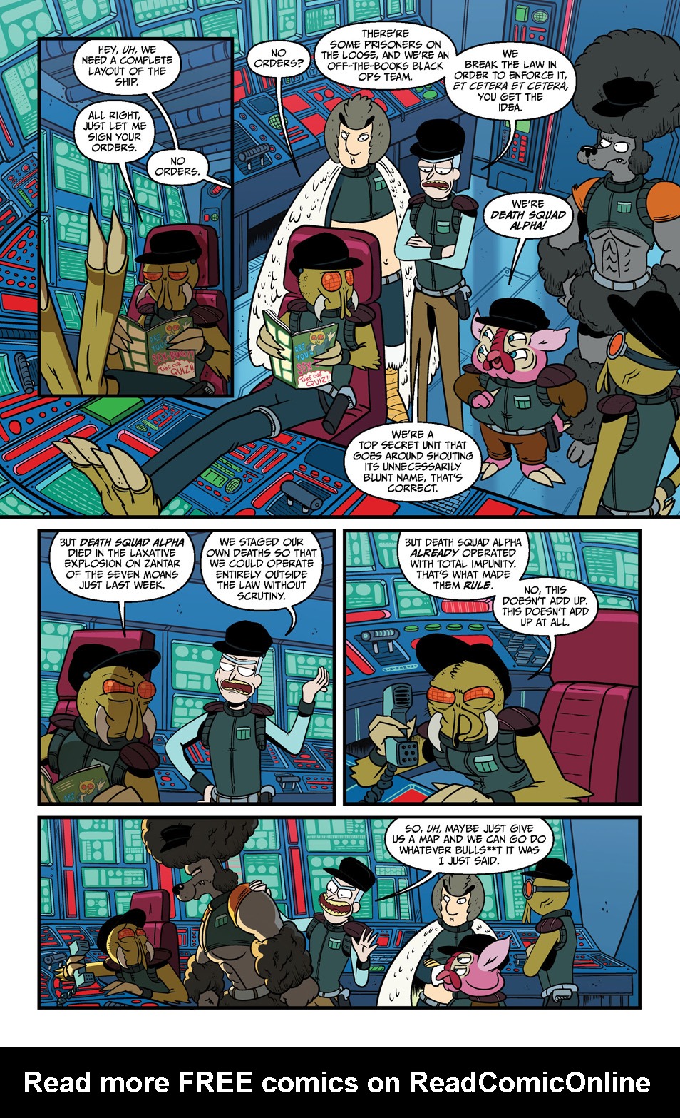 Read online Rick and Morty: Infinity Hour comic -  Issue #3 - 8