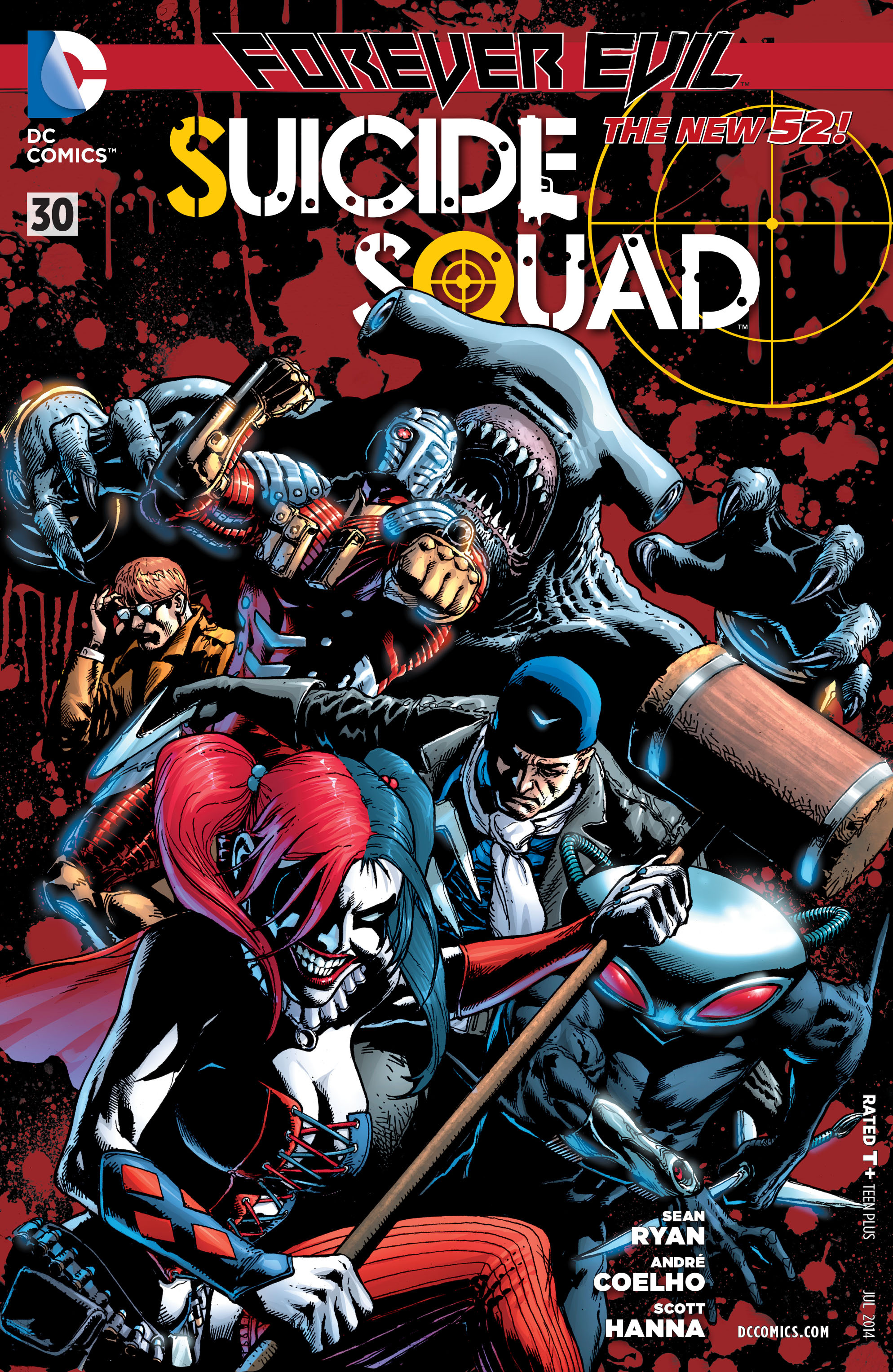 Read online Suicide Squad (2011) comic -  Issue #30 - 1