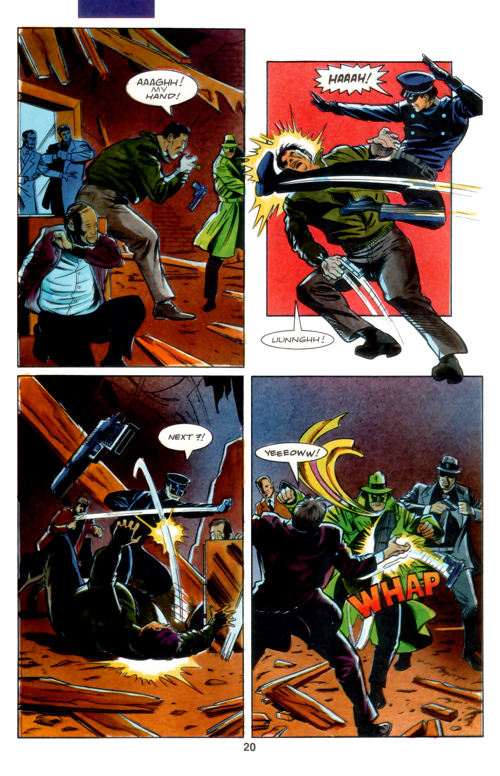 Read online The Green Hornet (1991) comic -  Issue #4 - 21