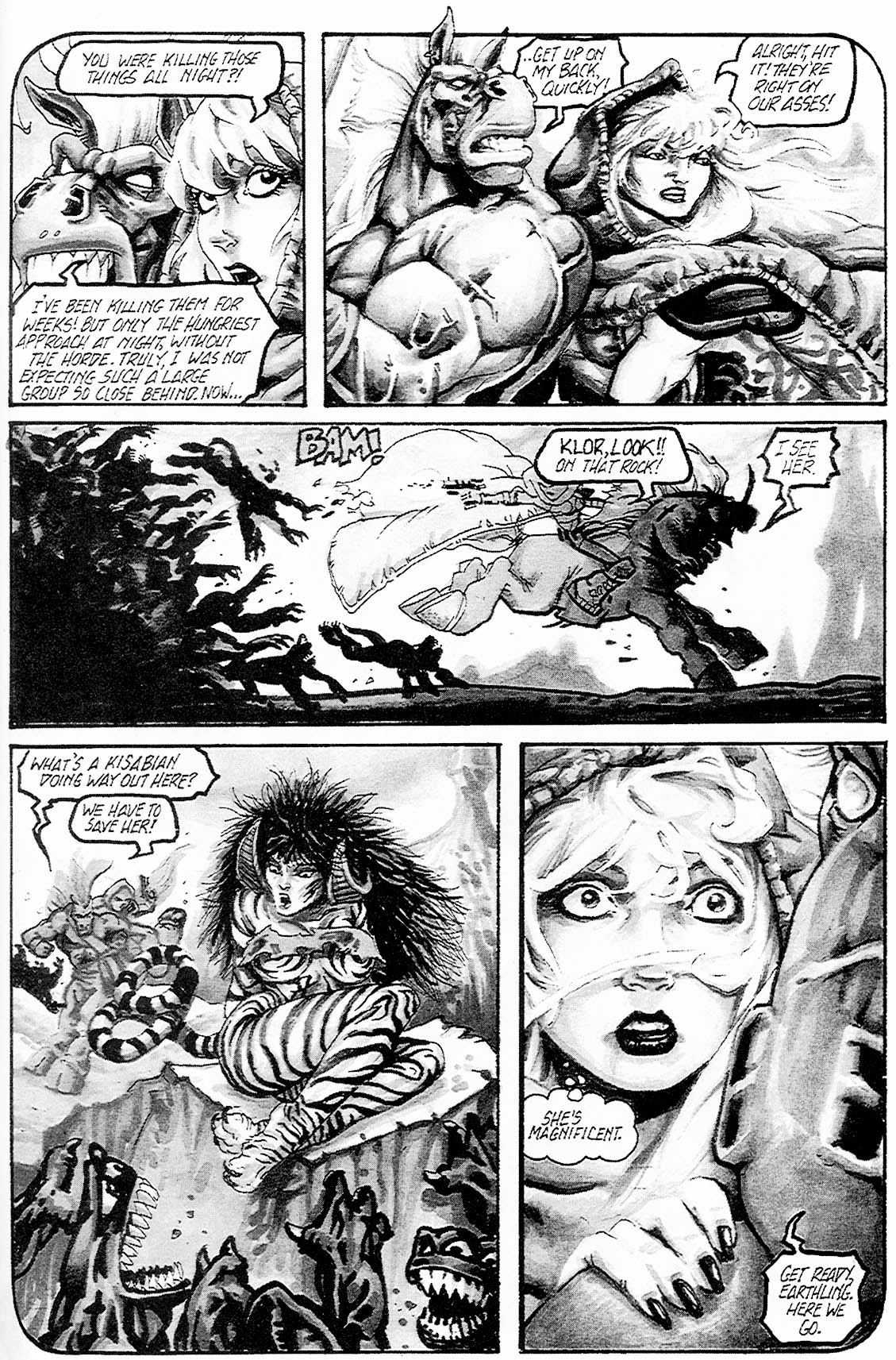 Read online Animal Mystic comic -  Issue #2 - 31