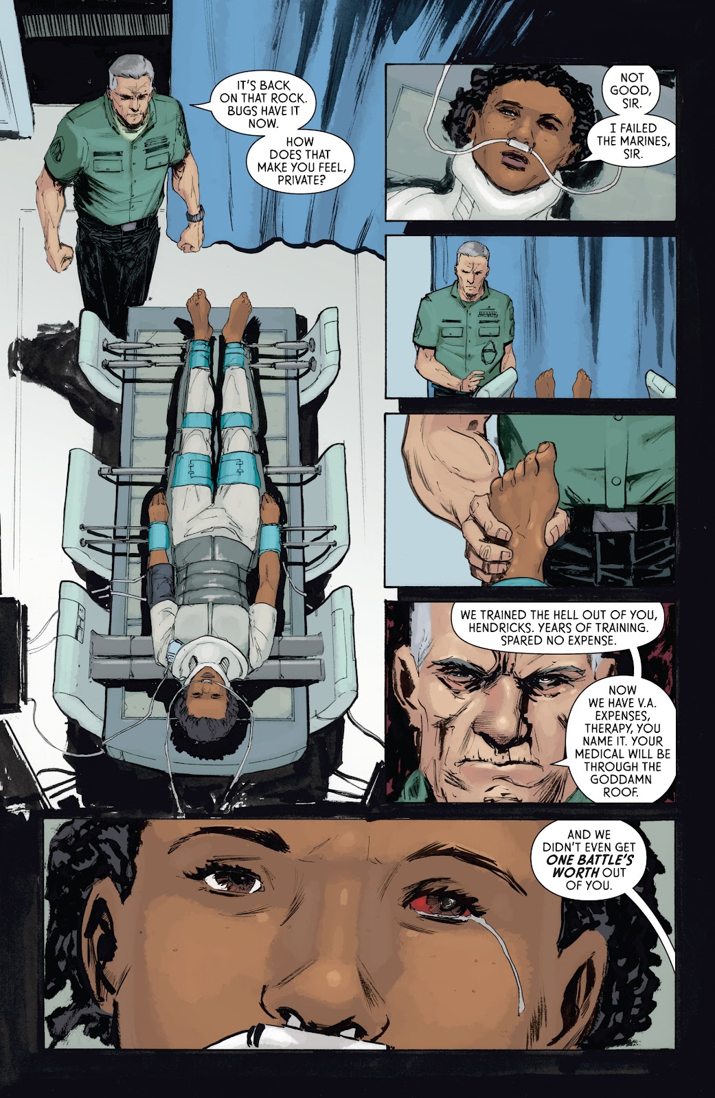 Aliens: Defiance issue 4 - Page 17