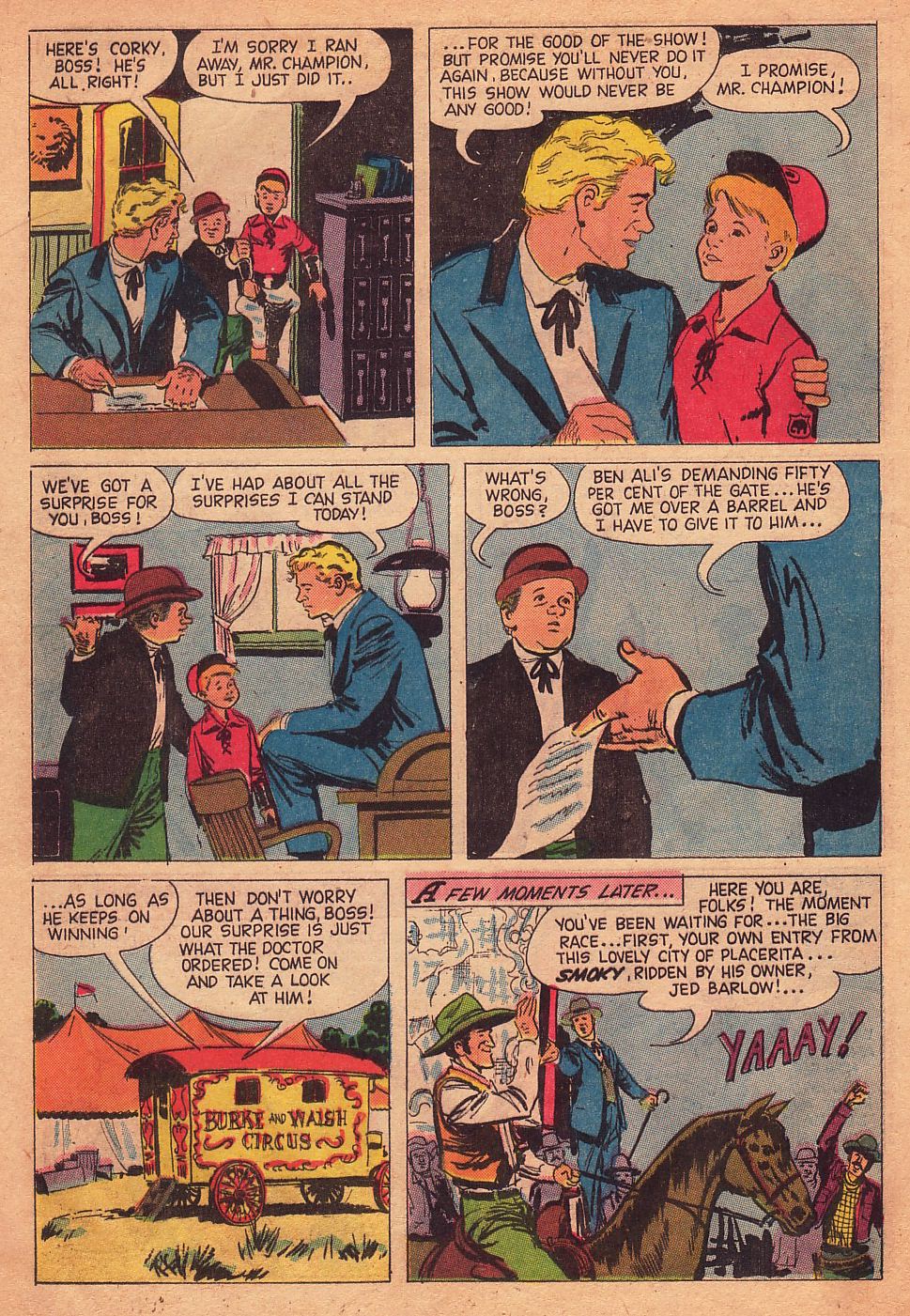 Read online Four Color Comics comic -  Issue #759 - 32