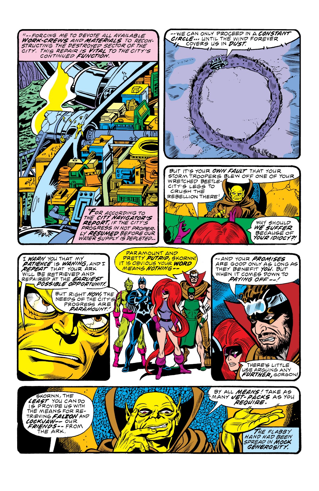 Marvel Masterworks: The Inhumans issue TPB 2 (Part 2) - Page 39