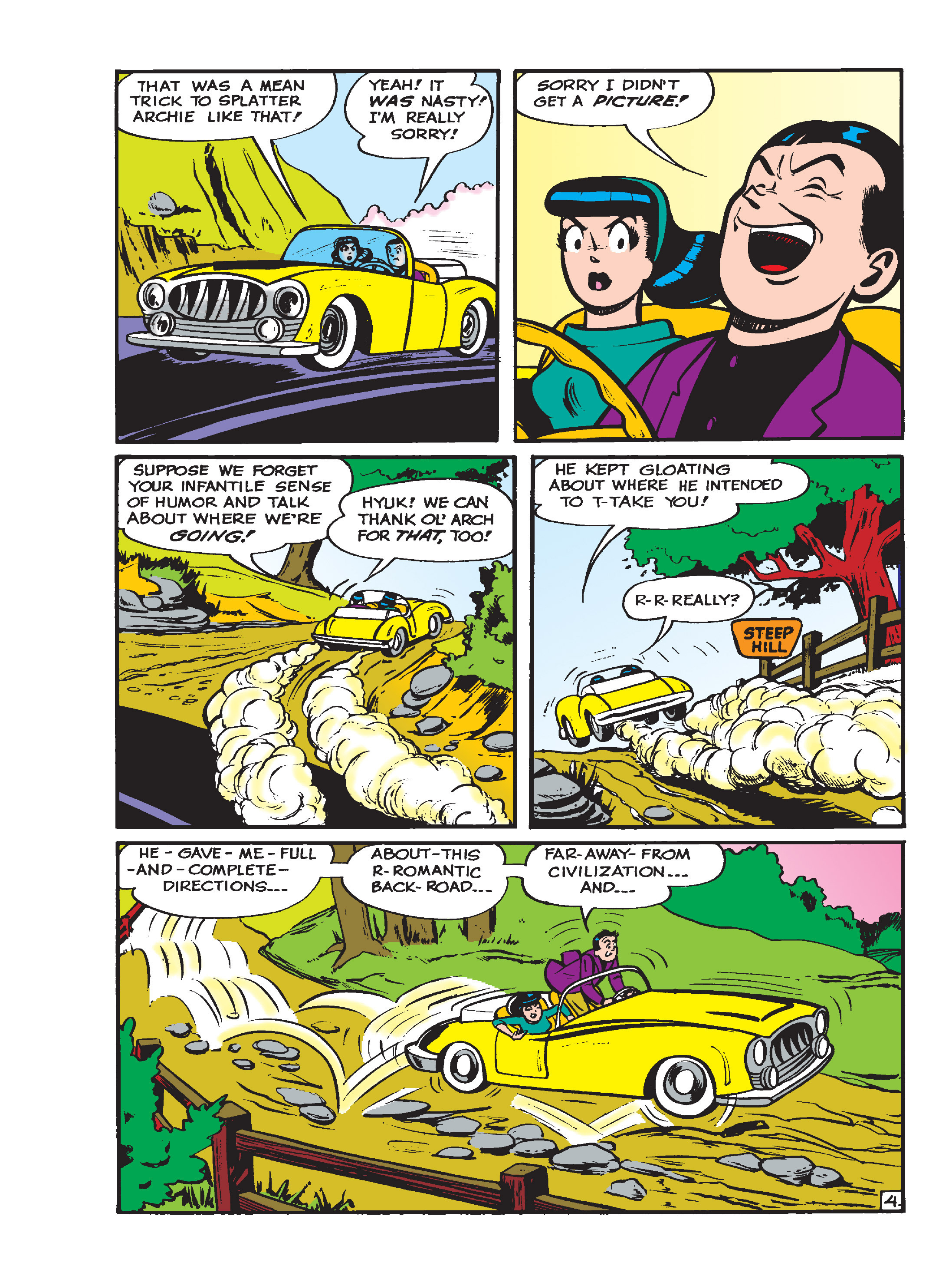 Read online Archie's Double Digest Magazine comic -  Issue #272 - 76