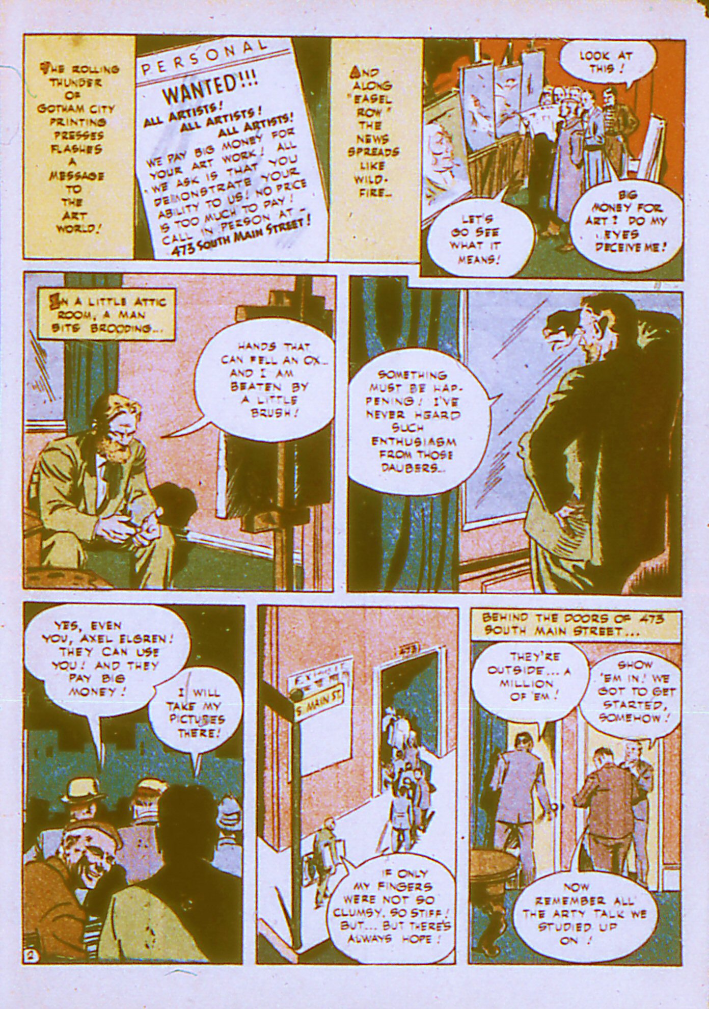 Read online Adventure Comics (1938) comic -  Issue #87 - 32