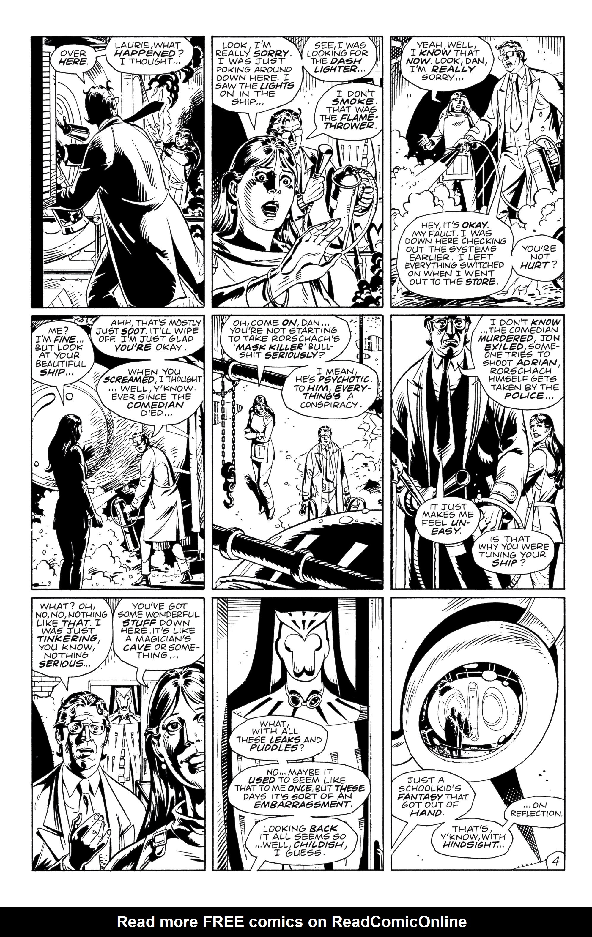 Read online Watchmen comic -  Issue # (1986) _TPB (Part 3) - 13