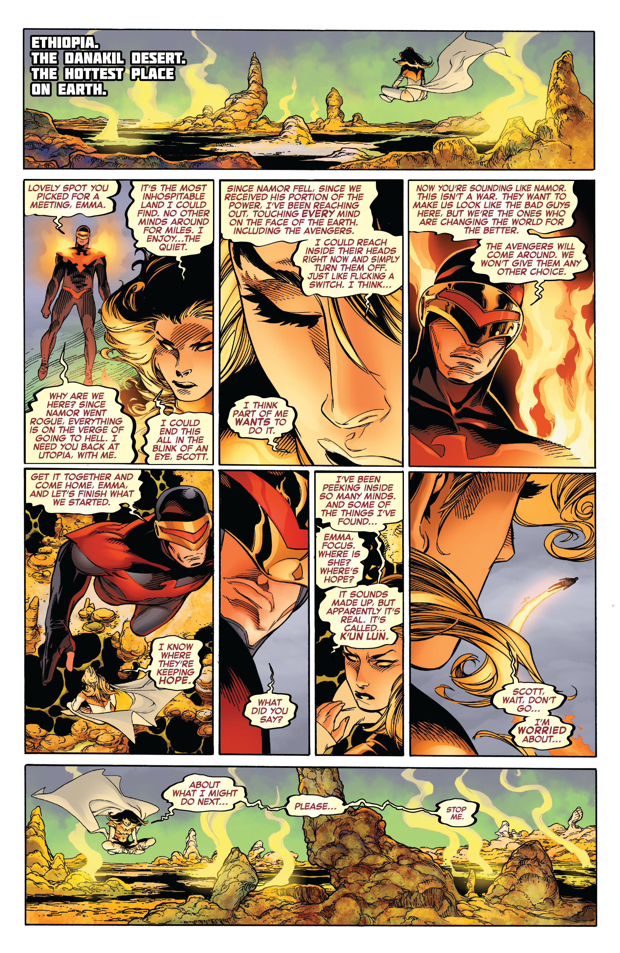Read online Avengers vs. X-Men Omnibus comic -  Issue # TPB (Part 3) - 60