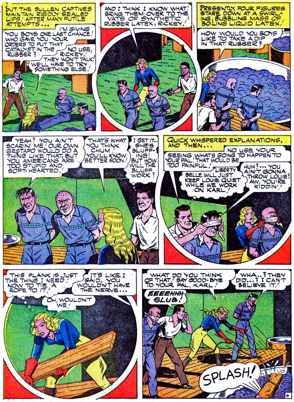 Read online Star Spangled Comics comic -  Issue #29 - 42