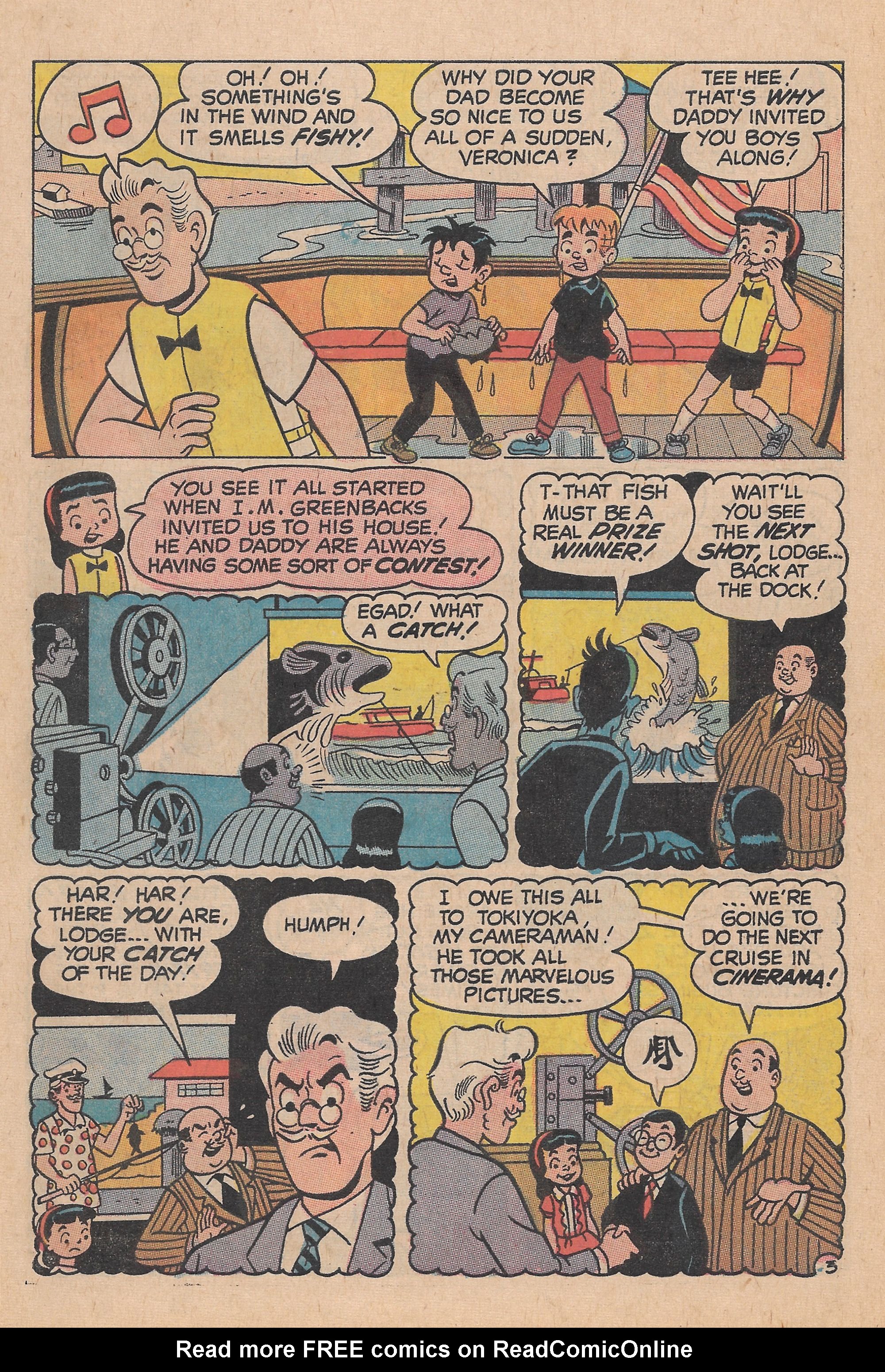 Read online The Adventures of Little Archie comic -  Issue #54 - 53