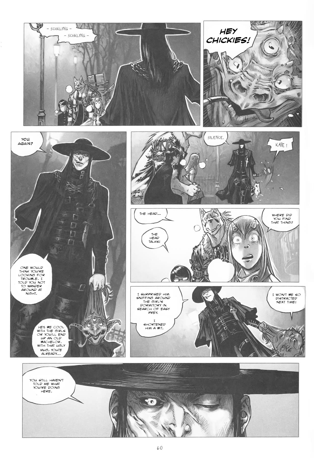 Read online Freaks' Squeele comic -  Issue #2 - 62