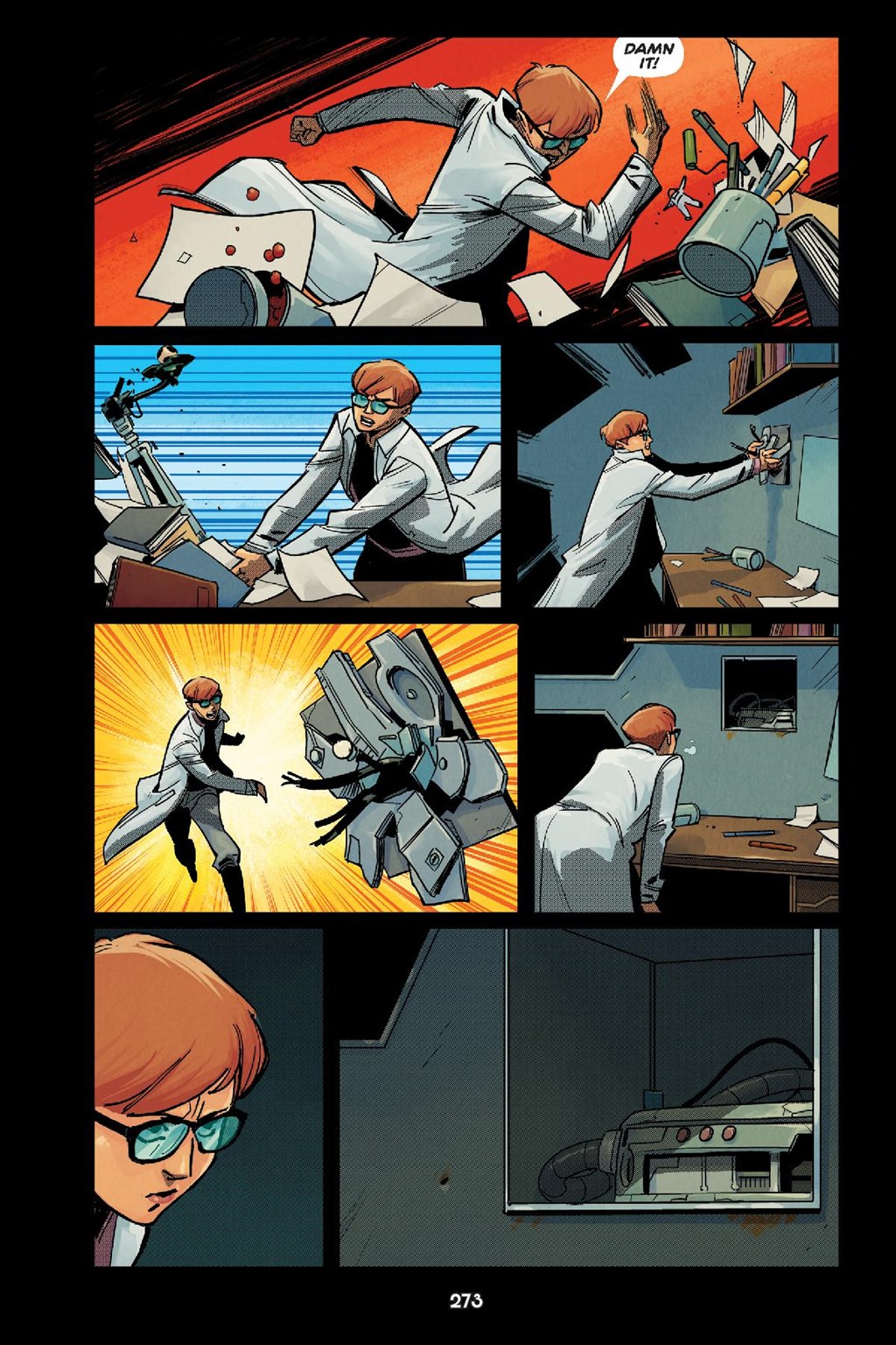 Read online Outpost Zero: The Complete Collection comic -  Issue # TPB (Part 3) - 78