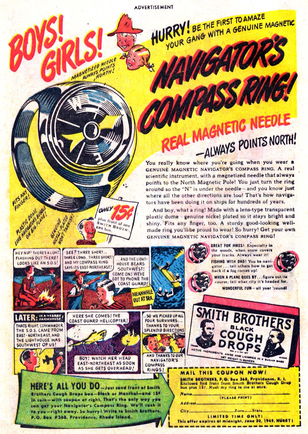 Read online Adventure Comics (1938) comic -  Issue #137 - 13