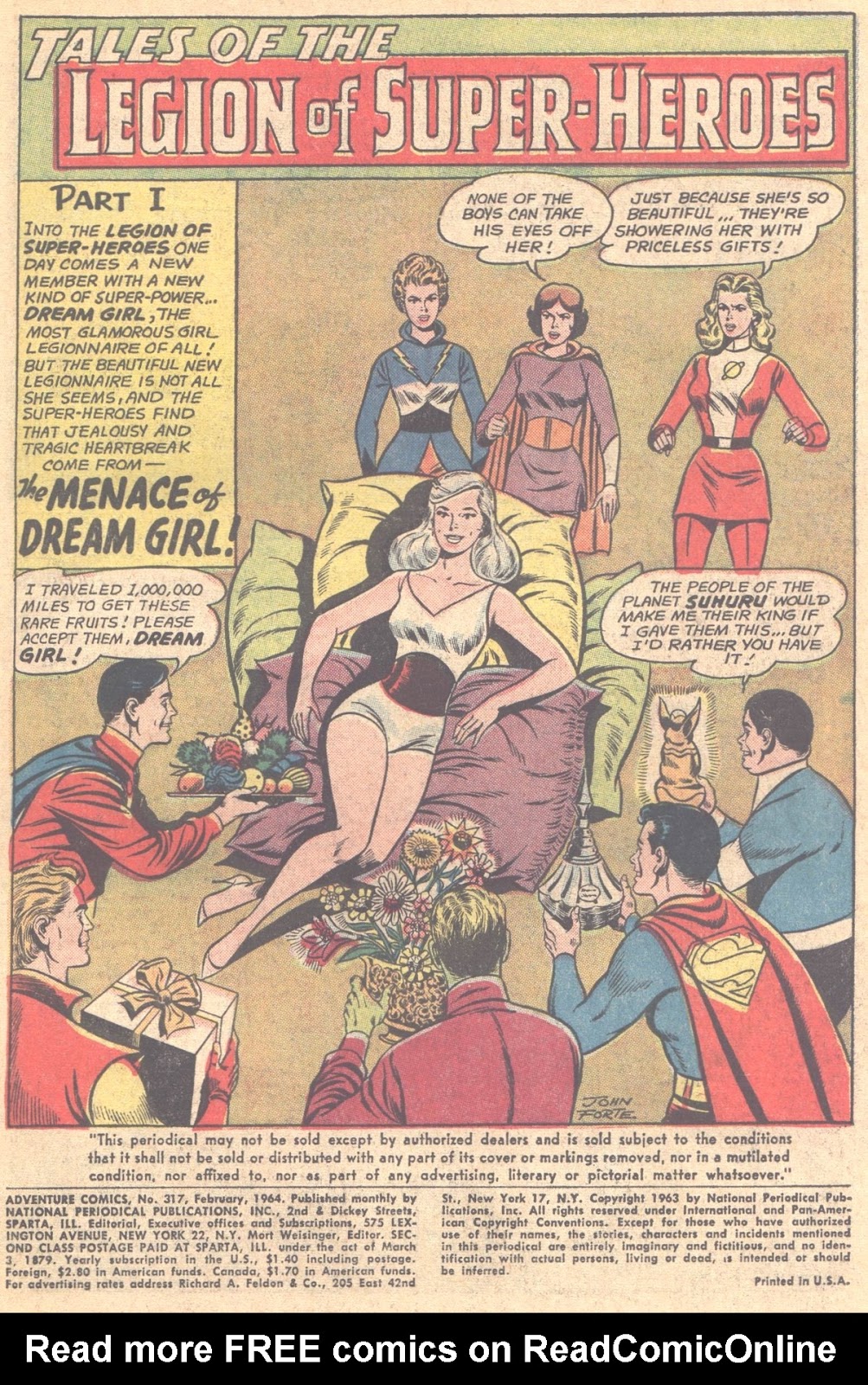 Adventure Comics (1938) issue 317 - Page 3