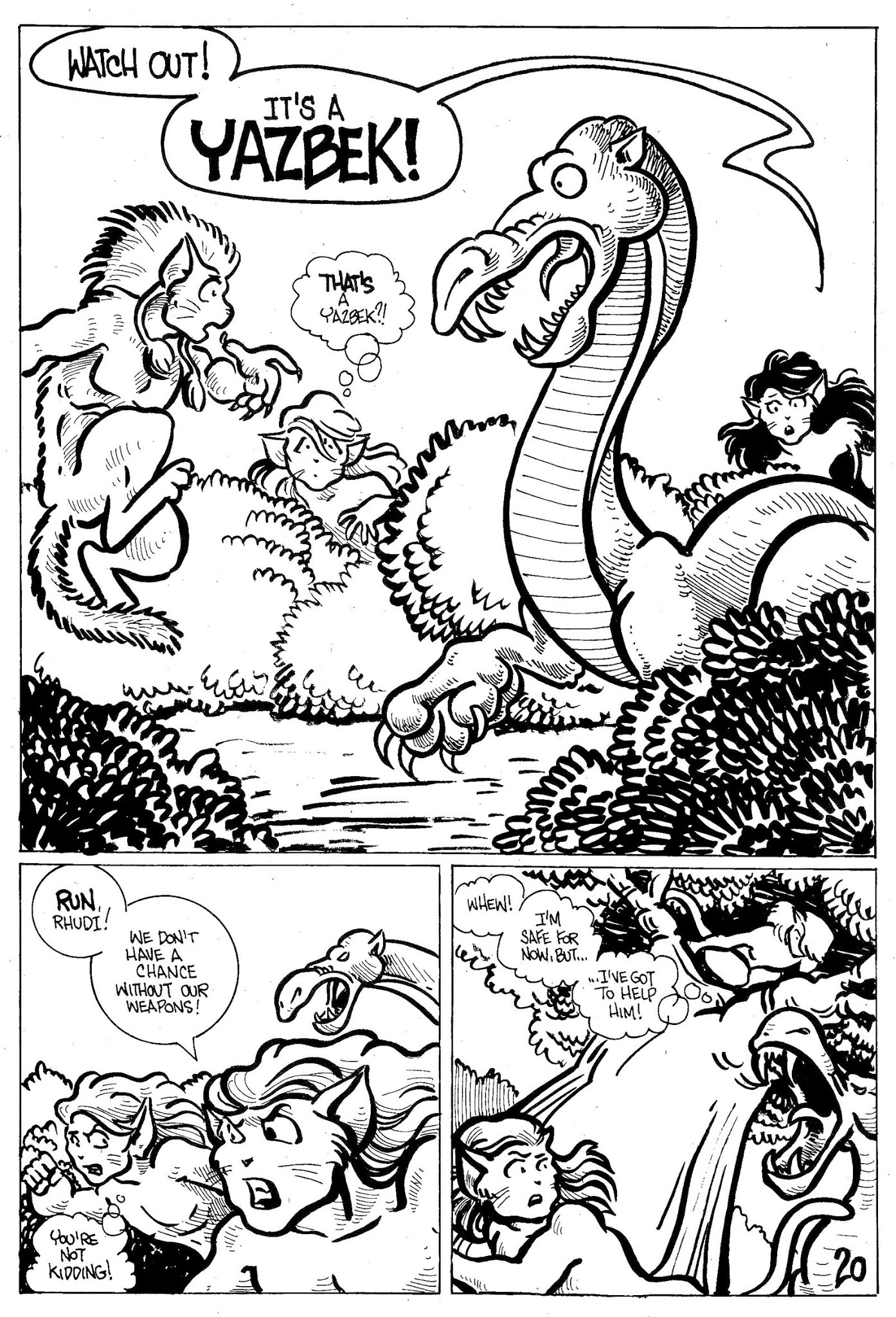 Read online Rhudiprrt, Prince of Fur comic -  Issue #2 - 22