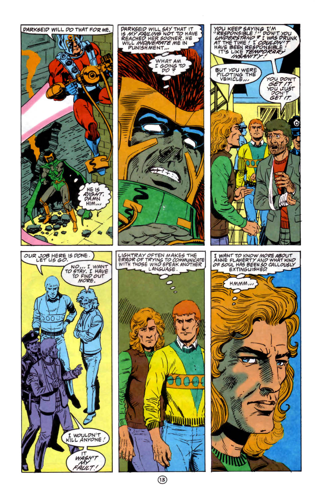 Read online The New Gods (1989) comic -  Issue #27 - 13